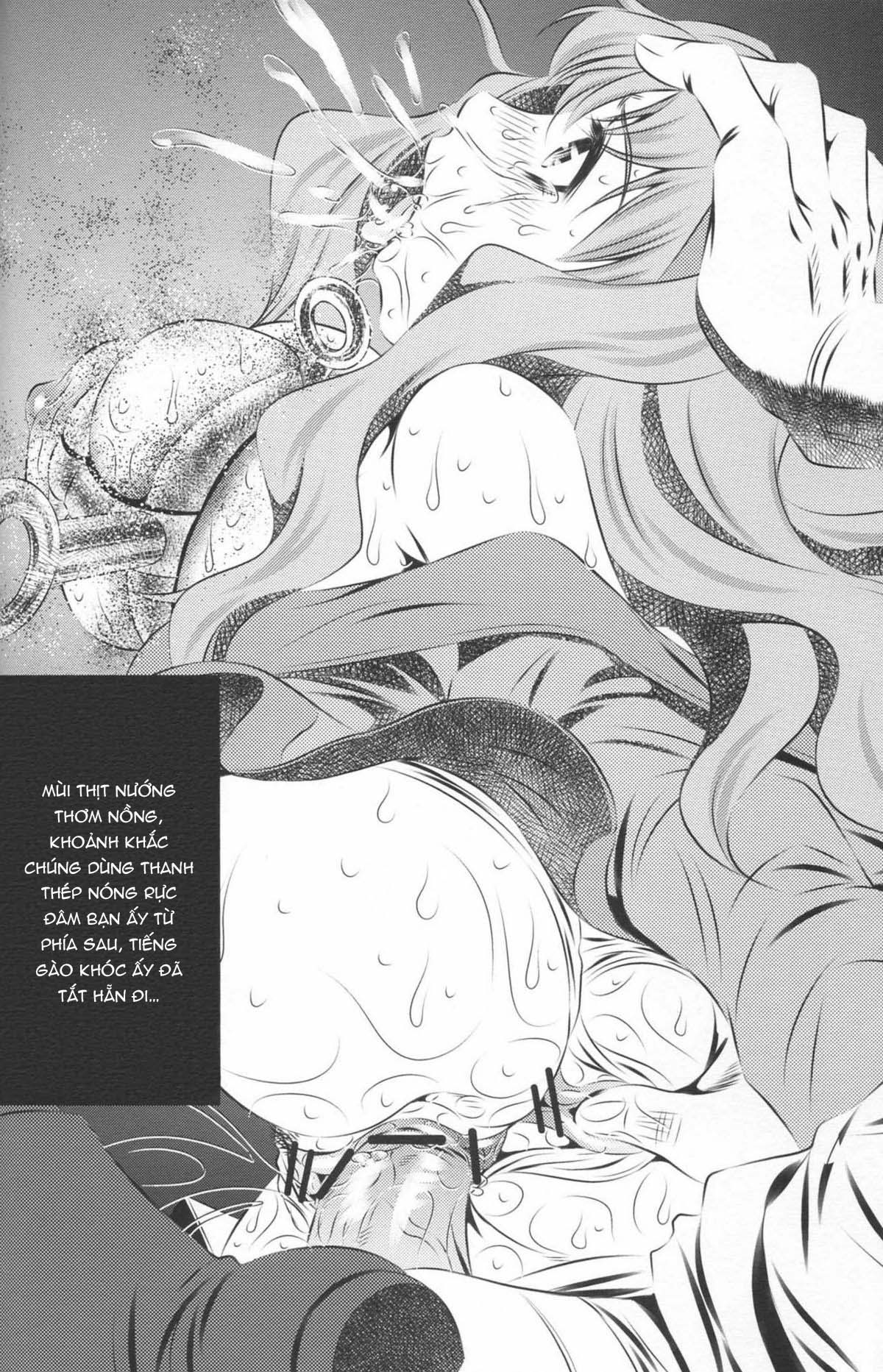 Đọc truyện hentai ĐỊA NGỤC TRẦN GIAN - Oneshot
