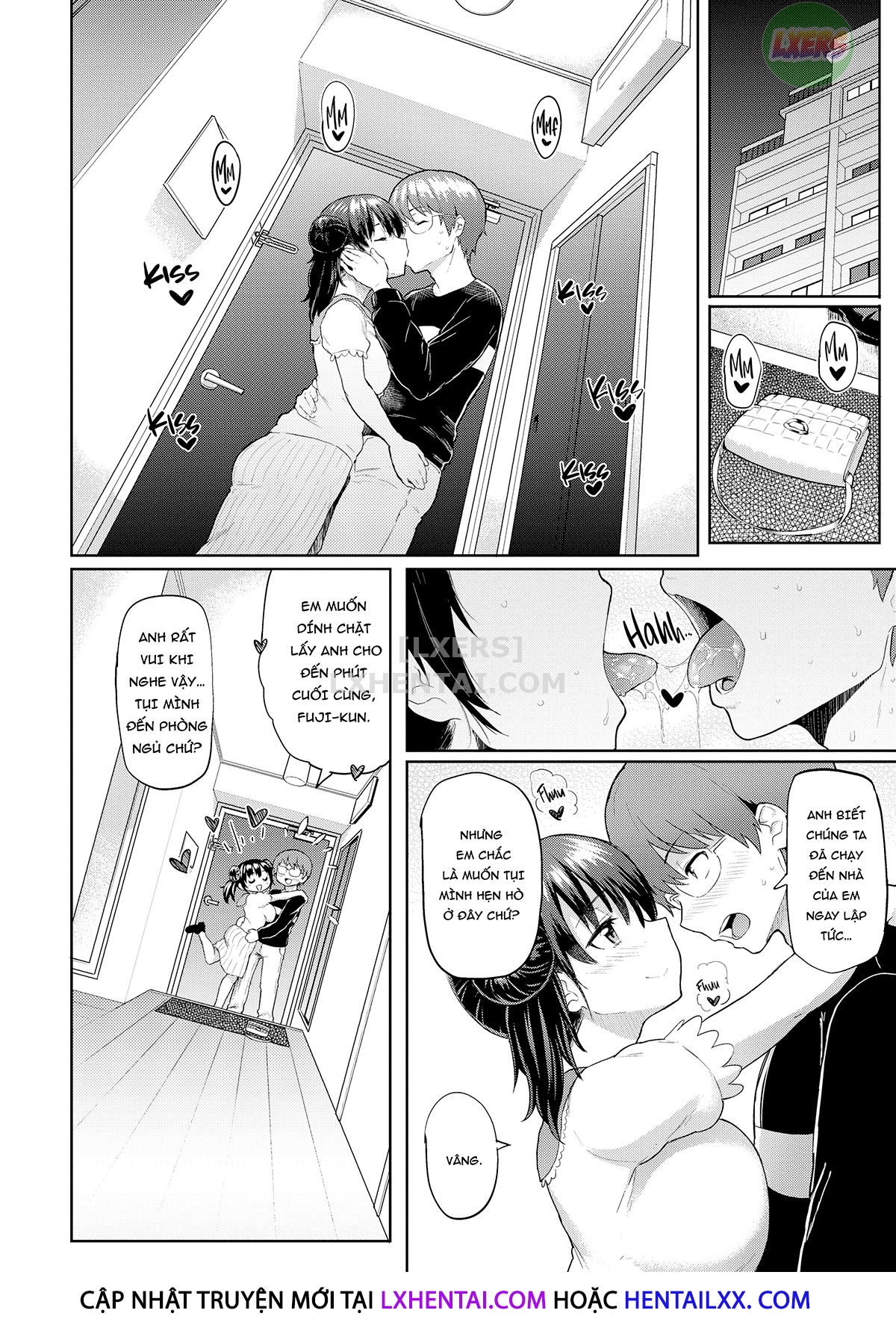 Đọc truyện hentai Ẩm ướt & Hoang dại - Chap 4 - Lets Get Wifed!