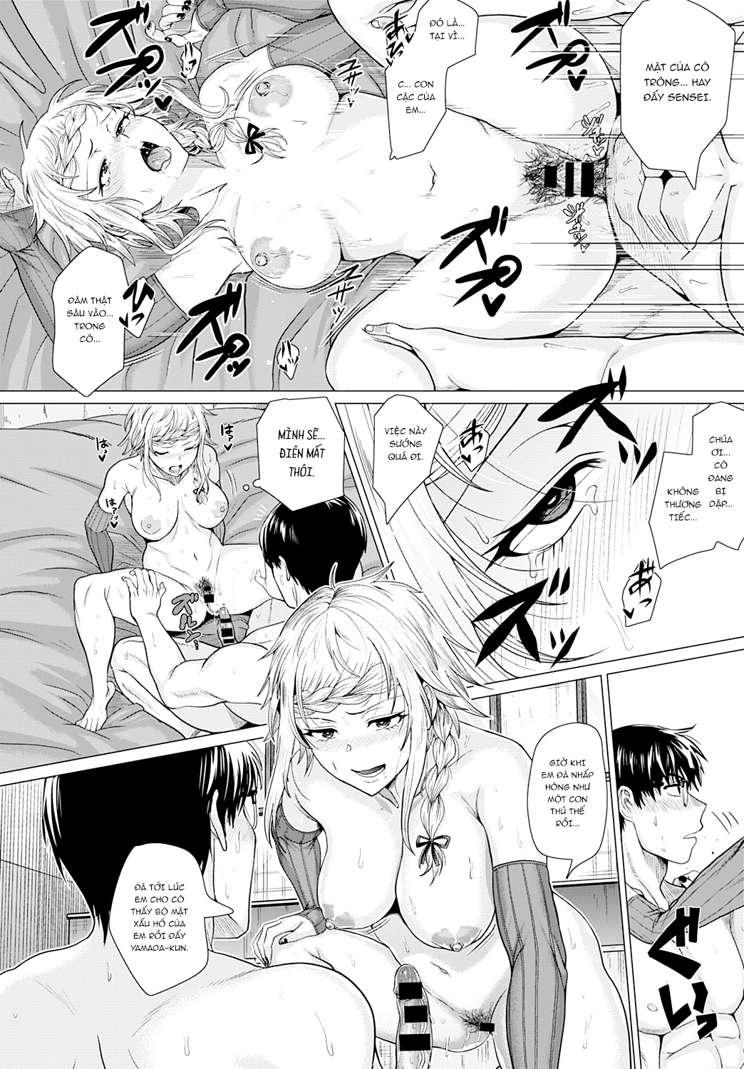 Đọc truyện hentai Dasshutsu Seikou! - Oneshot