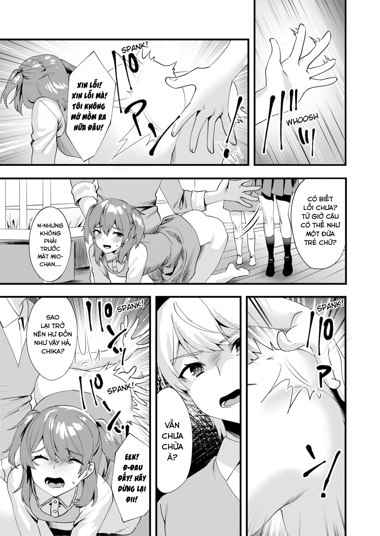 Đọc truyện hentai Hello My Pretty Baby - Chap 3.