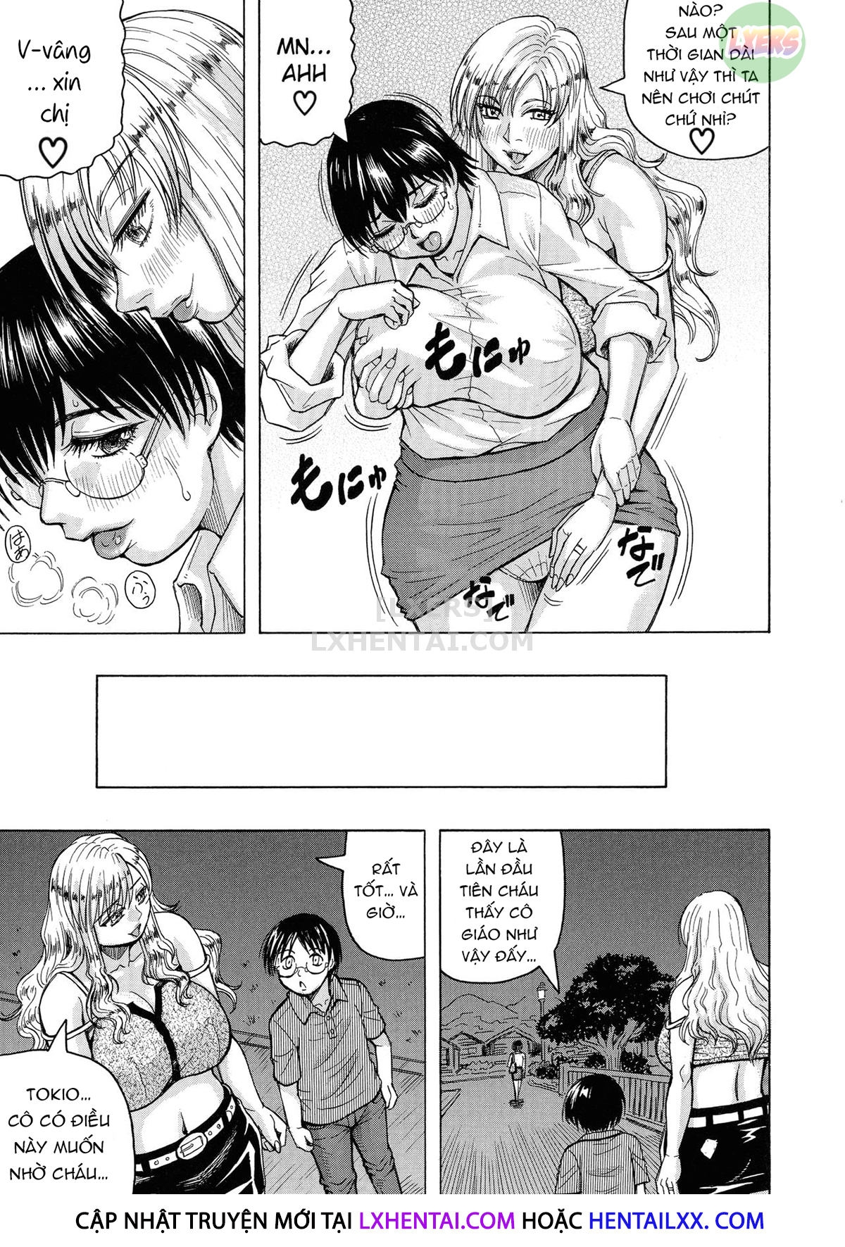 Đọc truyện hentai Hamegaki X Yaritsuma Chap 5 [END]