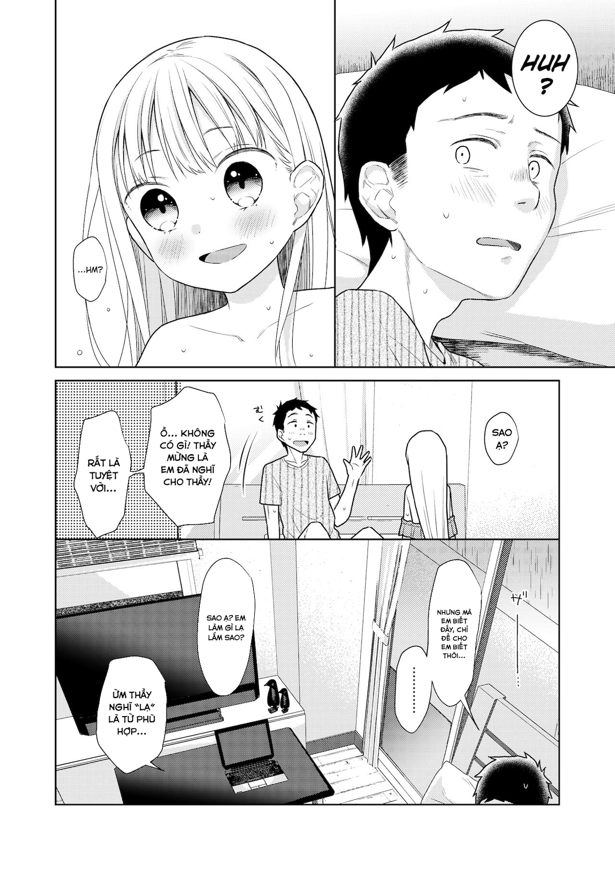 Đọc truyện hentai Hội chứng TS Haruki-kun - Chap 4.2: Nhận thức sai lệch