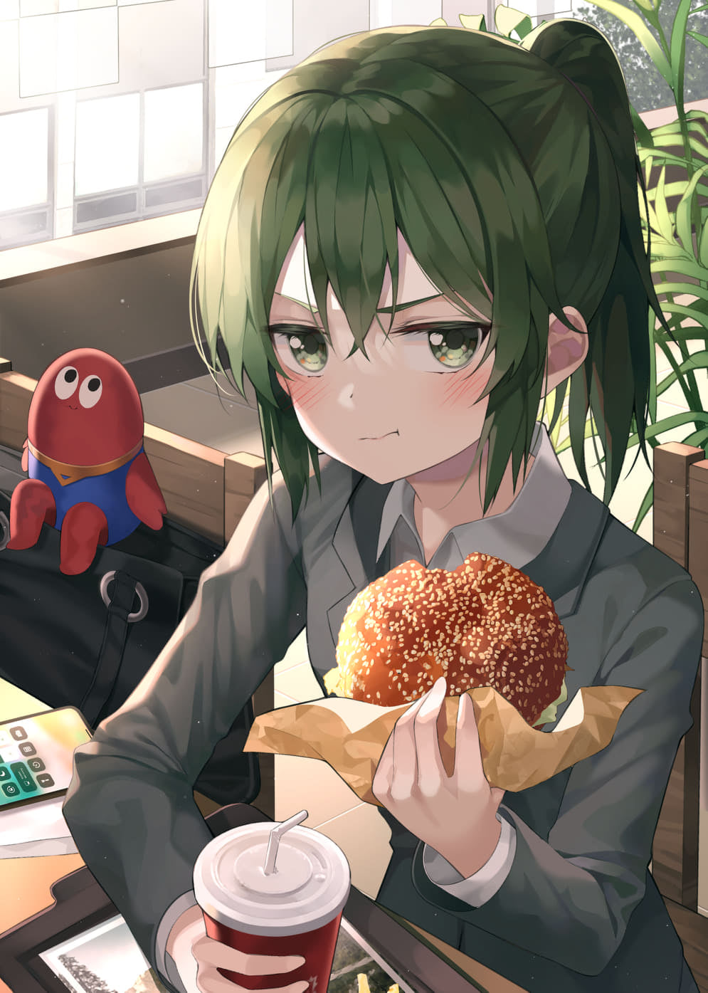 Đọc truyện hentai Senpai ga Uchikomu Kouhai no Hanashi - Oneshot