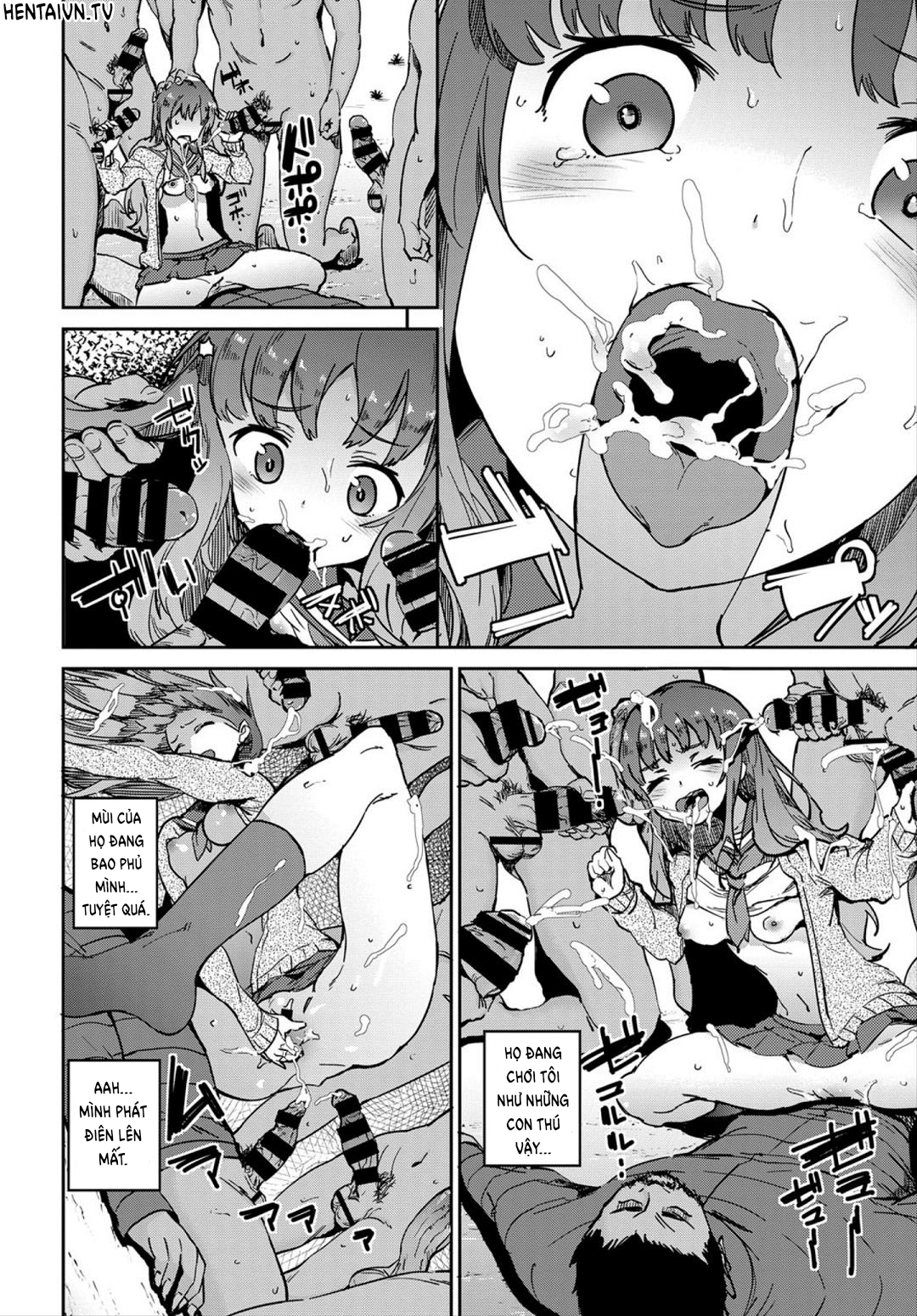 Đọc truyện hentai Mong ước xấu hổ của tôi Oneshot