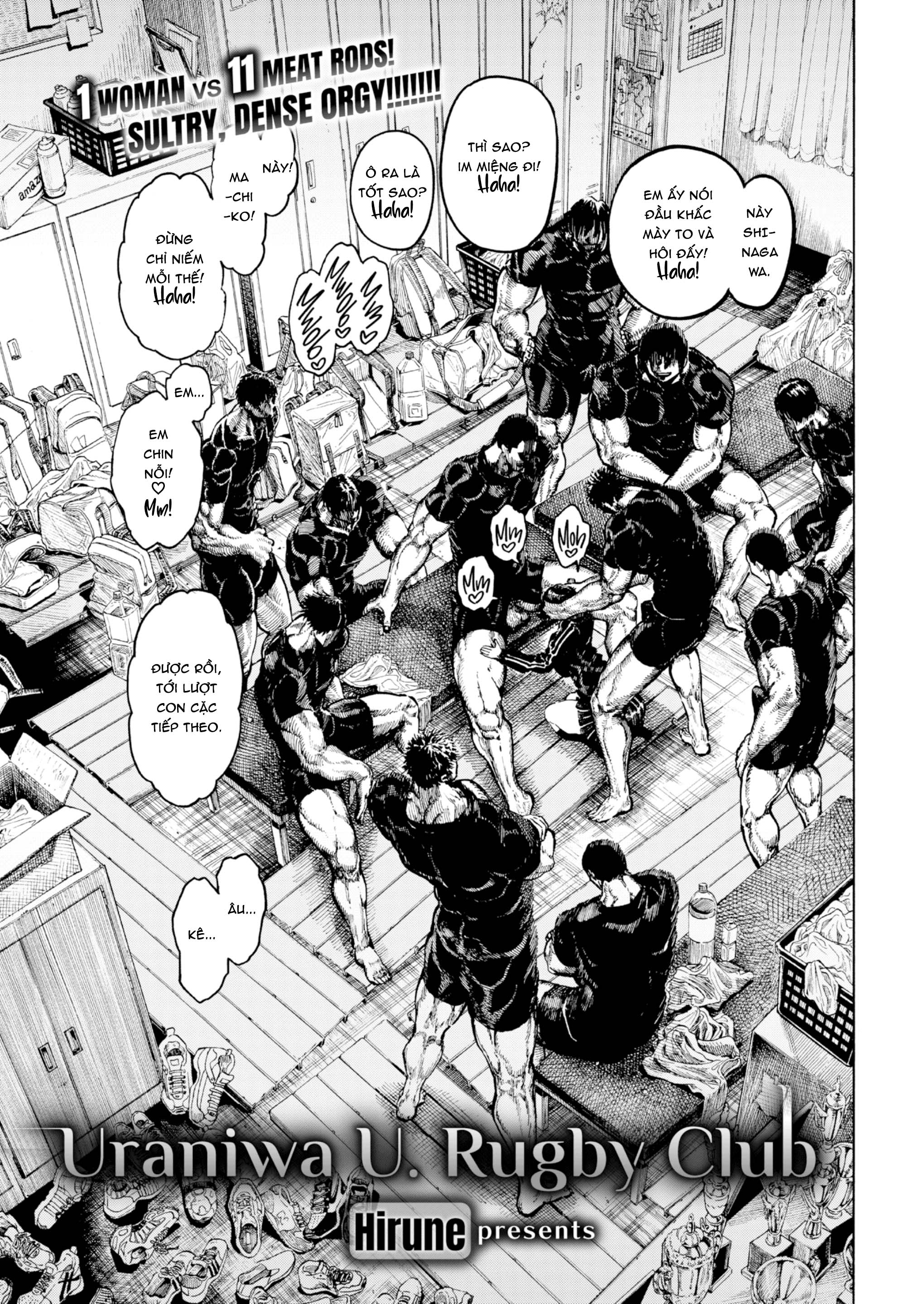 Đọc truyện hentai 1 vs 11 - Oneshot