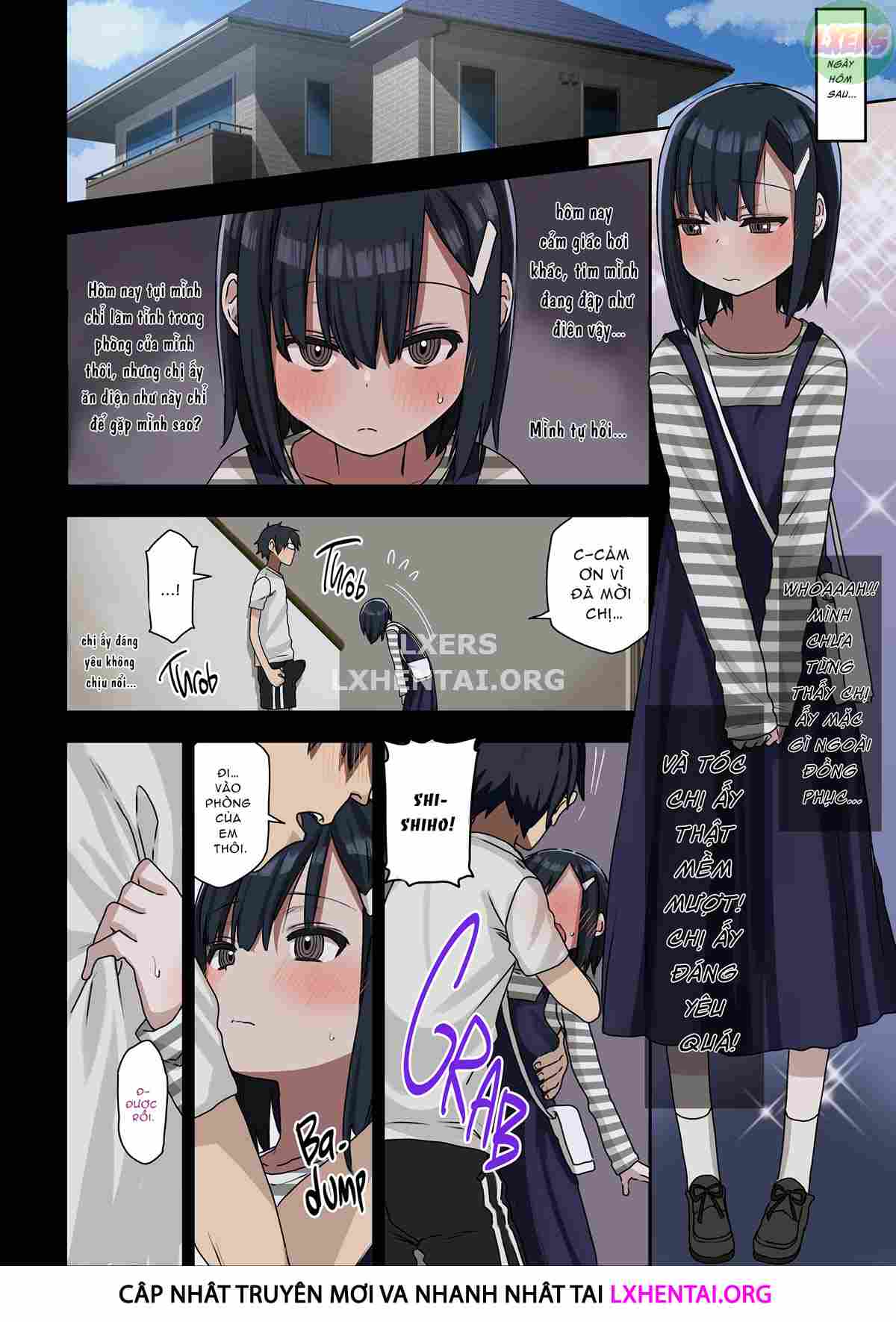 Đọc truyện hentai Vì senpai cho phép nên tôi đã làm chuyện đó với chị ấy - Chap 2