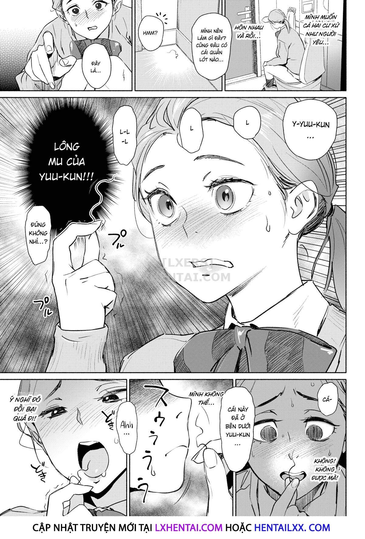 Đọc truyện hentai I'm Done Holding Back... - Oneshot