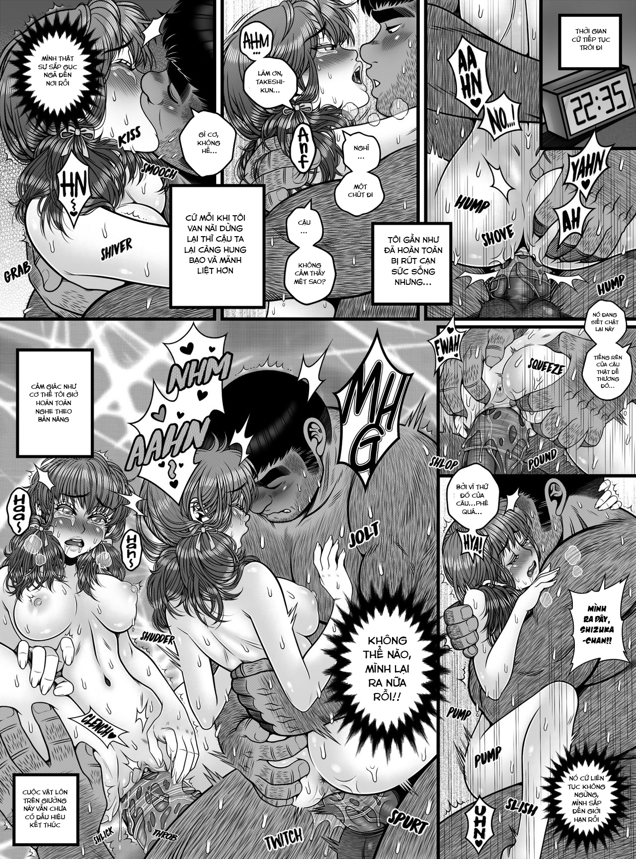 Đọc truyện hentai Đã quá trễ (Doraemon) - Oneshot