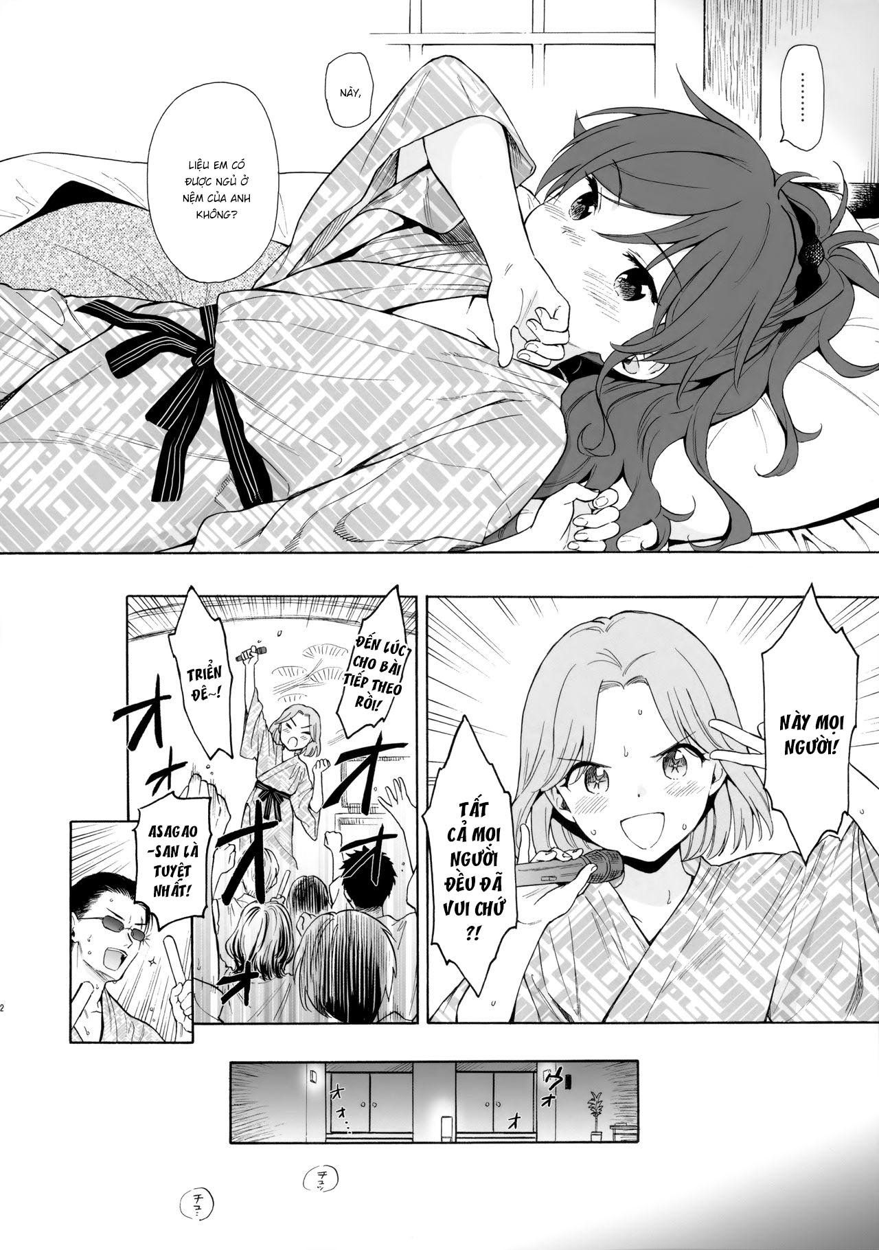 Đọc truyện hentai Đêm tâm sự của hai anh em - Oneshot