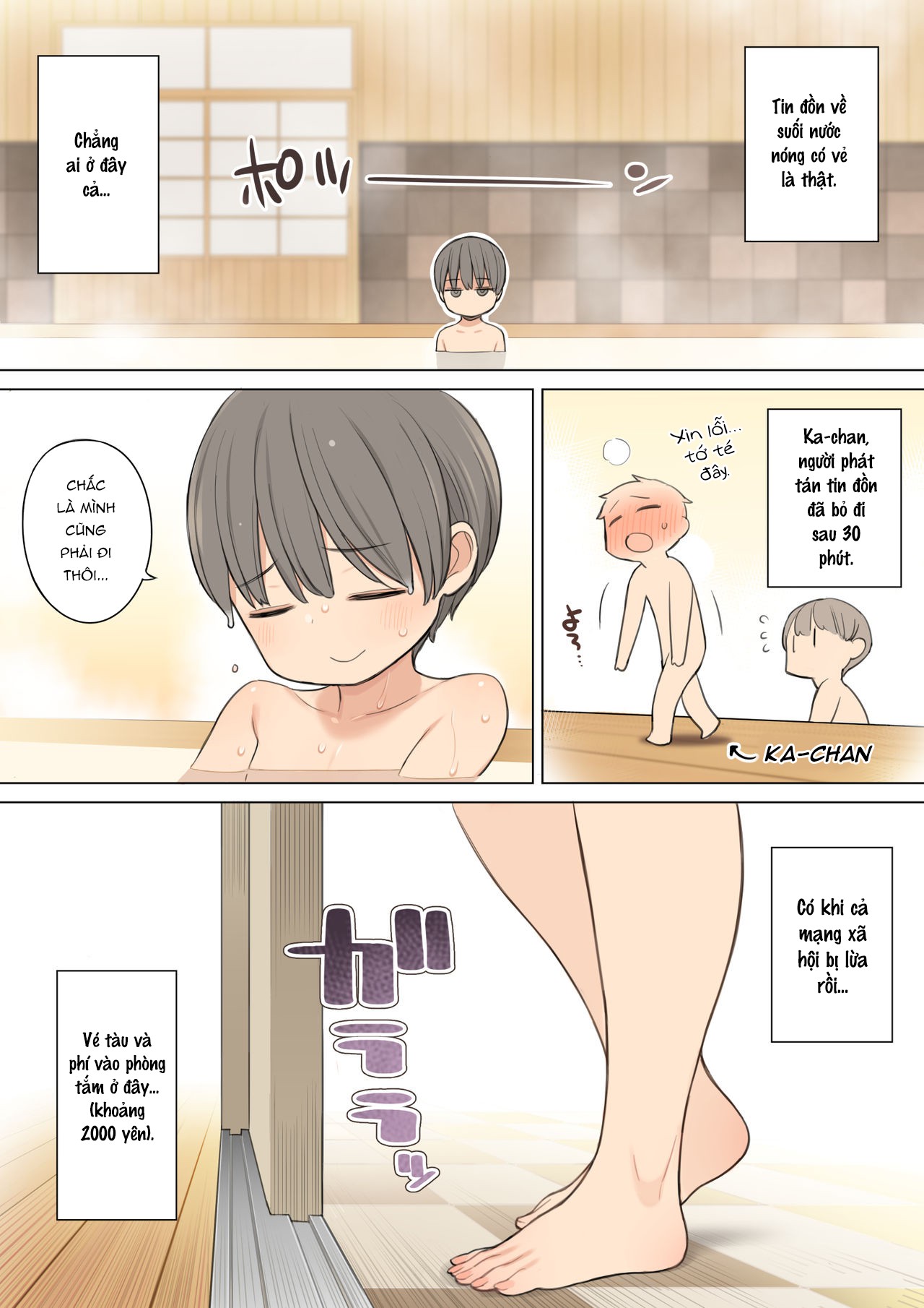 Đọc truyện hentai Câu chuyện về việc tôi đã ra nhiều thế nào với Onee-san tại suối nước nóng công cộng - Oneshot