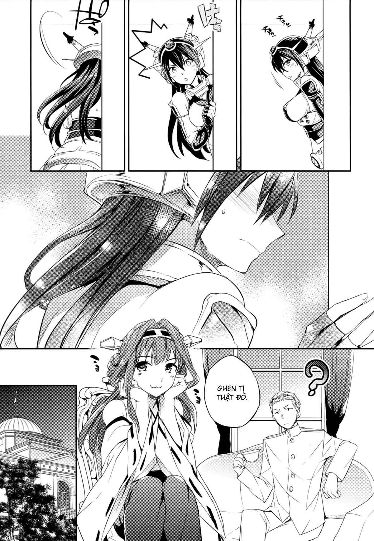 Đọc truyện hentai C9-20 Shimai Senkan Kai Ni (Kantai Collection -KanColle-) - Oneshot