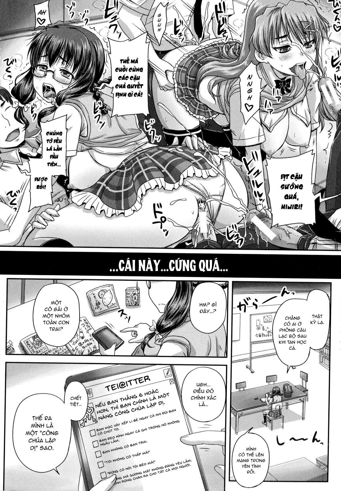 Đọc truyện hentai Kihon Muryou Kanojo NG Nashi - Chap 3.
