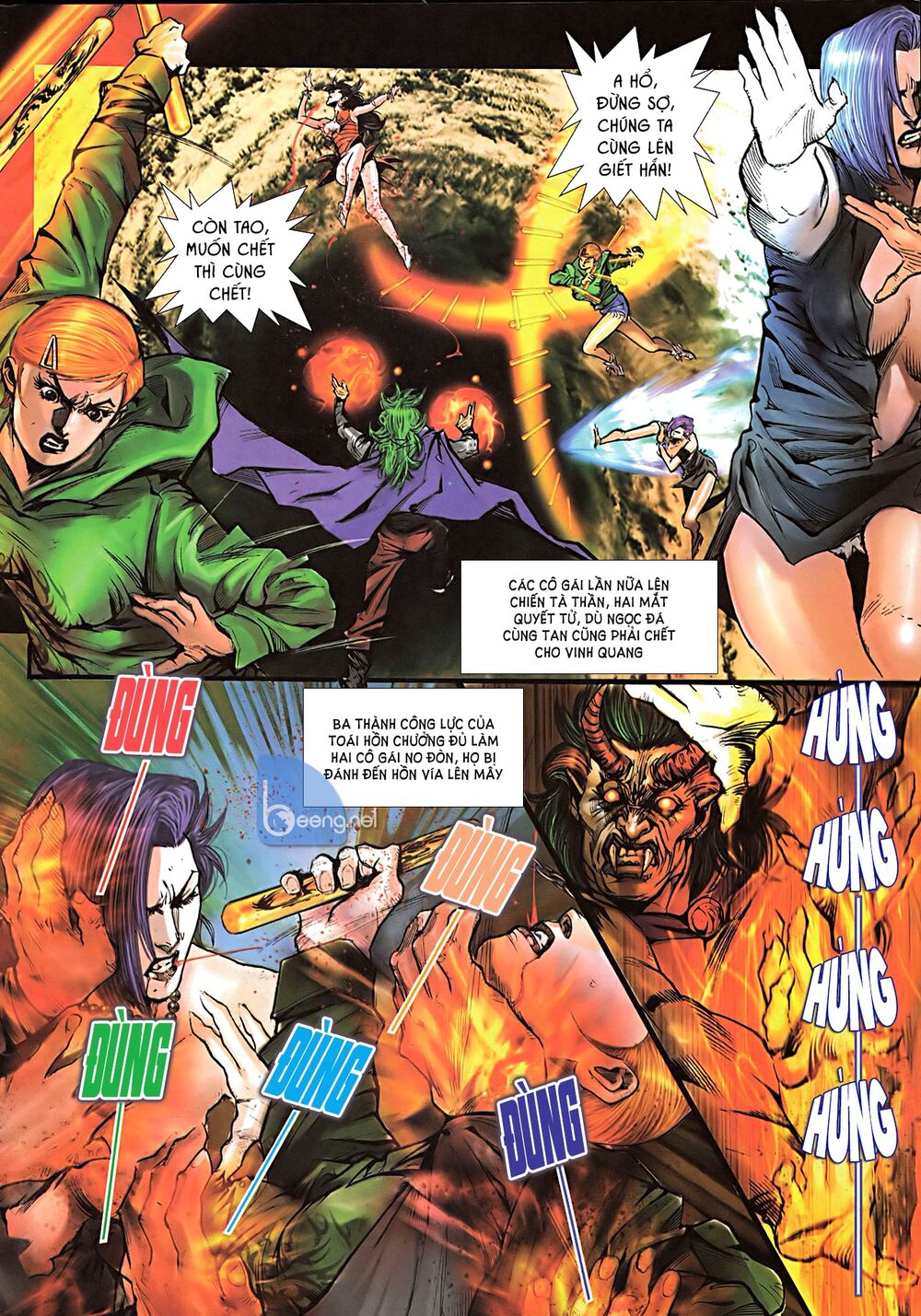 Đọc truyện hentai Nữ Hồng Côn Chap 6