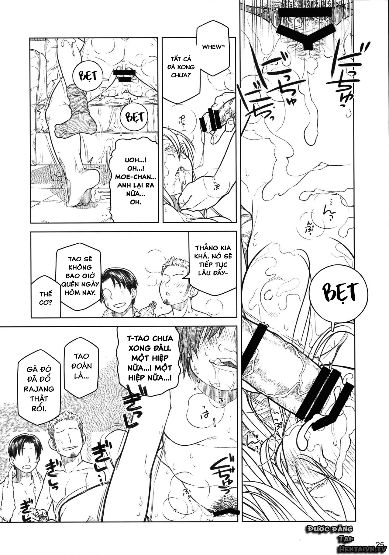 Đọc truyện hentai Senpai to ore - Oneshot