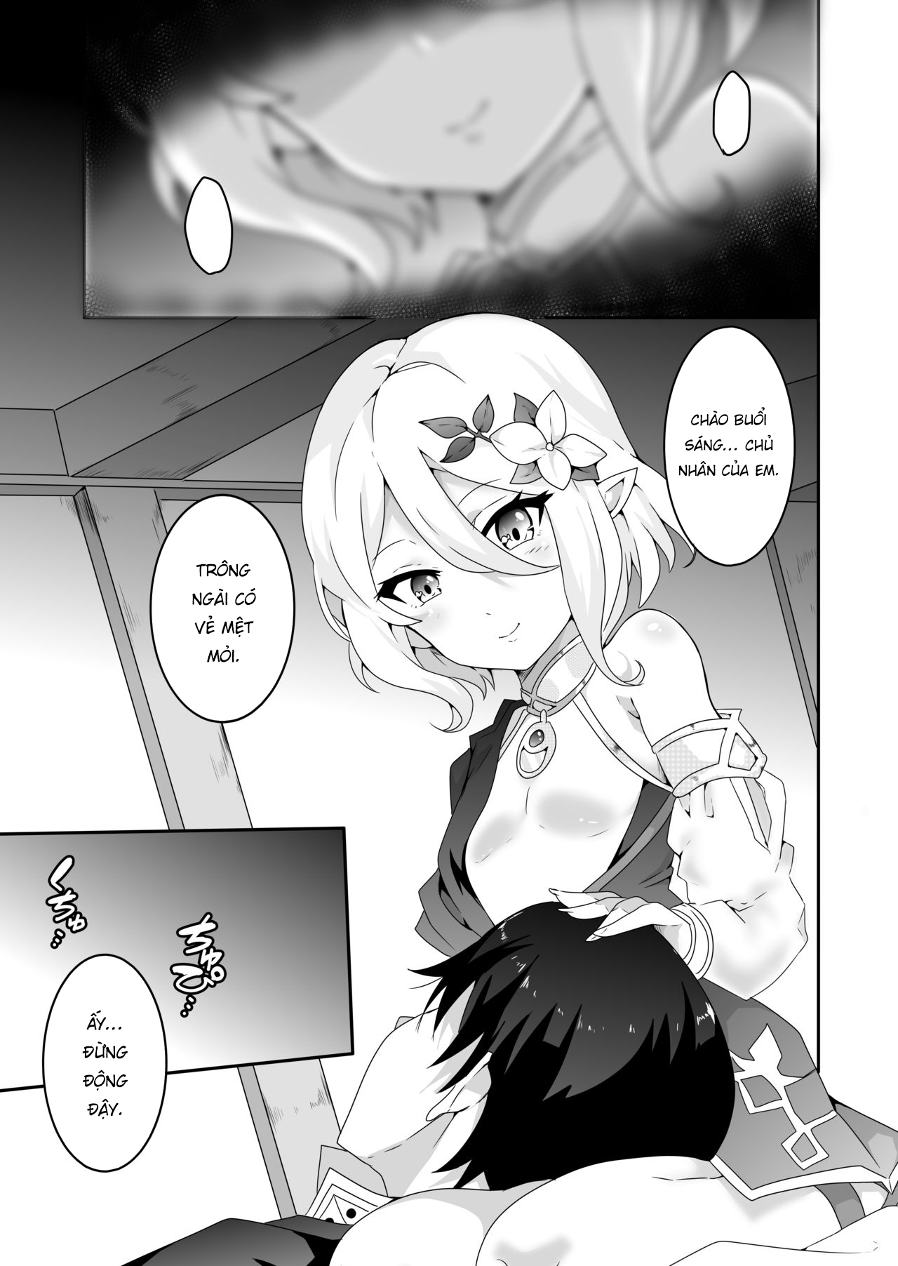 Đọc truyện hentai Ecchi na PriConne Bon ga Dekimashita - Oneshot