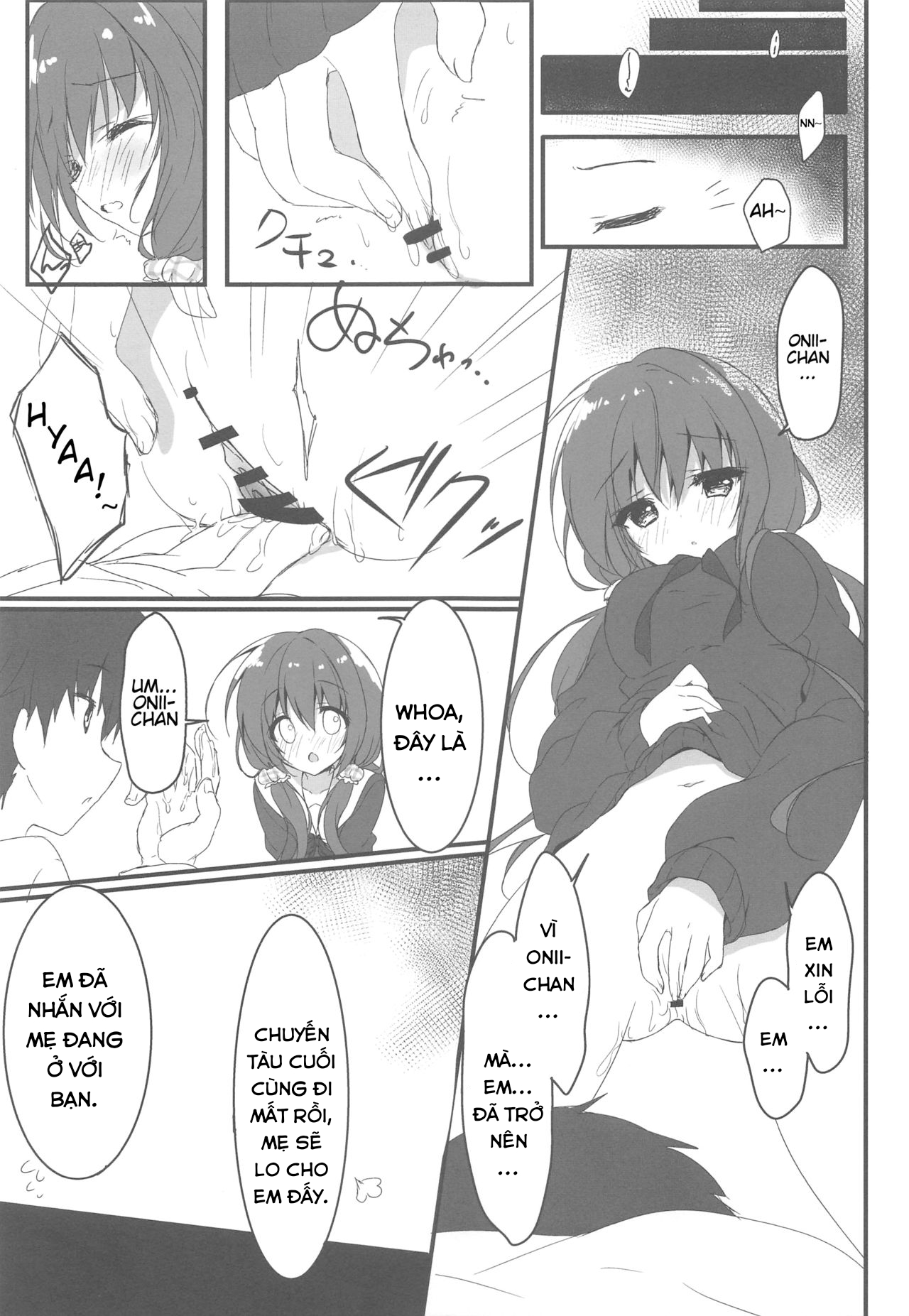 Đọc truyện hentai Xin lỗi, Onii-chan, em yêu anh. - Oneshot