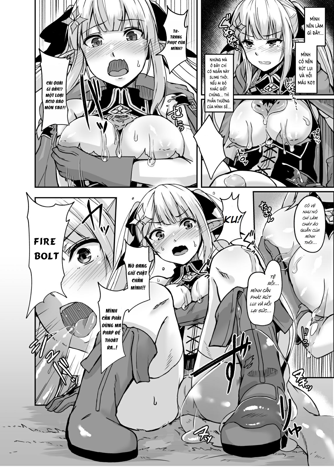 Đọc truyện hentai ELFIN QUEST - Oneshot