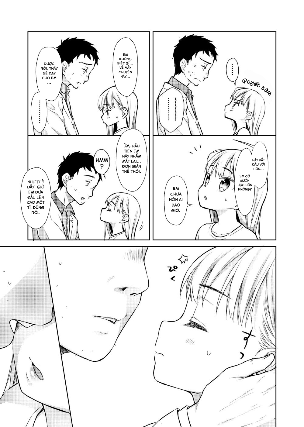 Đọc truyện hentai Hội chứng TS Haruki-kun - Chap 2.1: Con trai hay Con gái