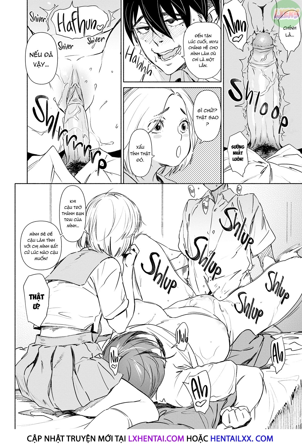 Đọc truyện hentai Những món đồ chơi tội lỗi Chap 2 Big Sis Binds Us Together