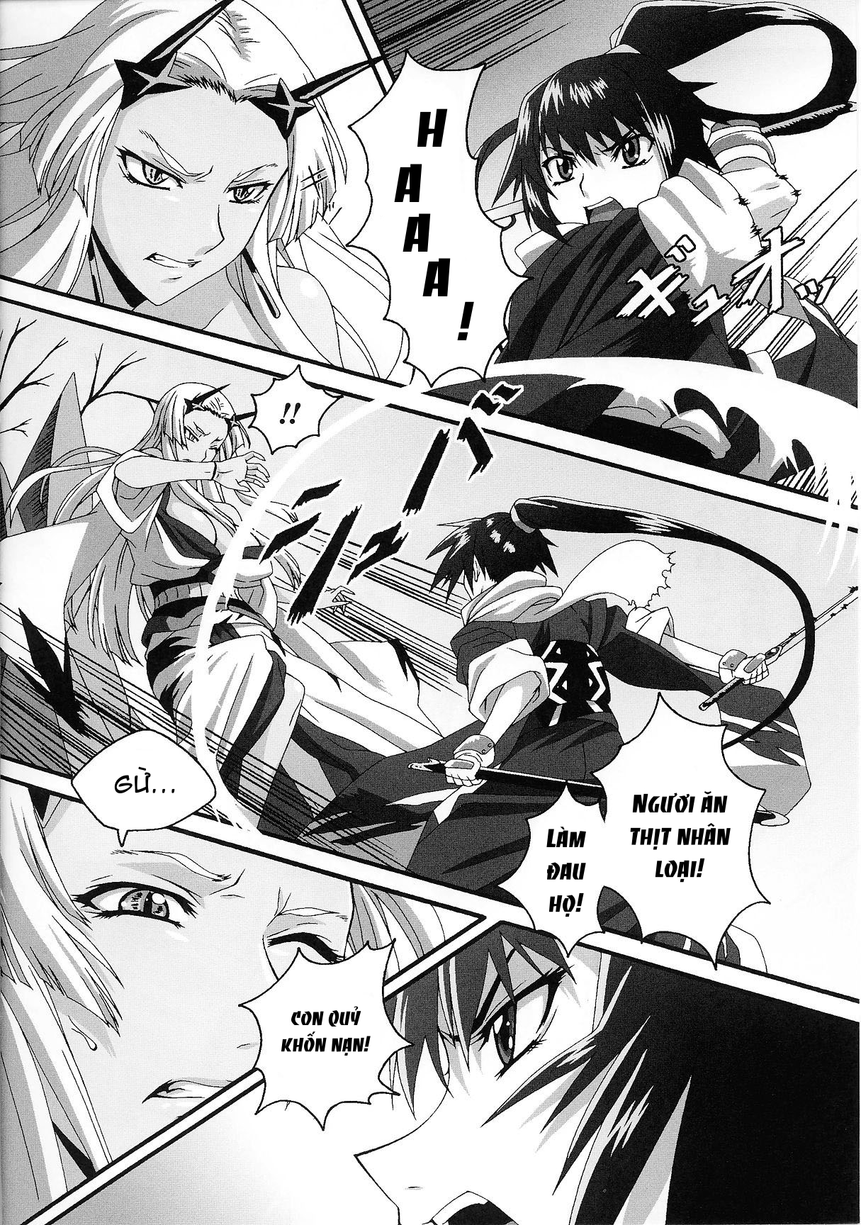 Đọc truyện hentai Onigari - Oneshot