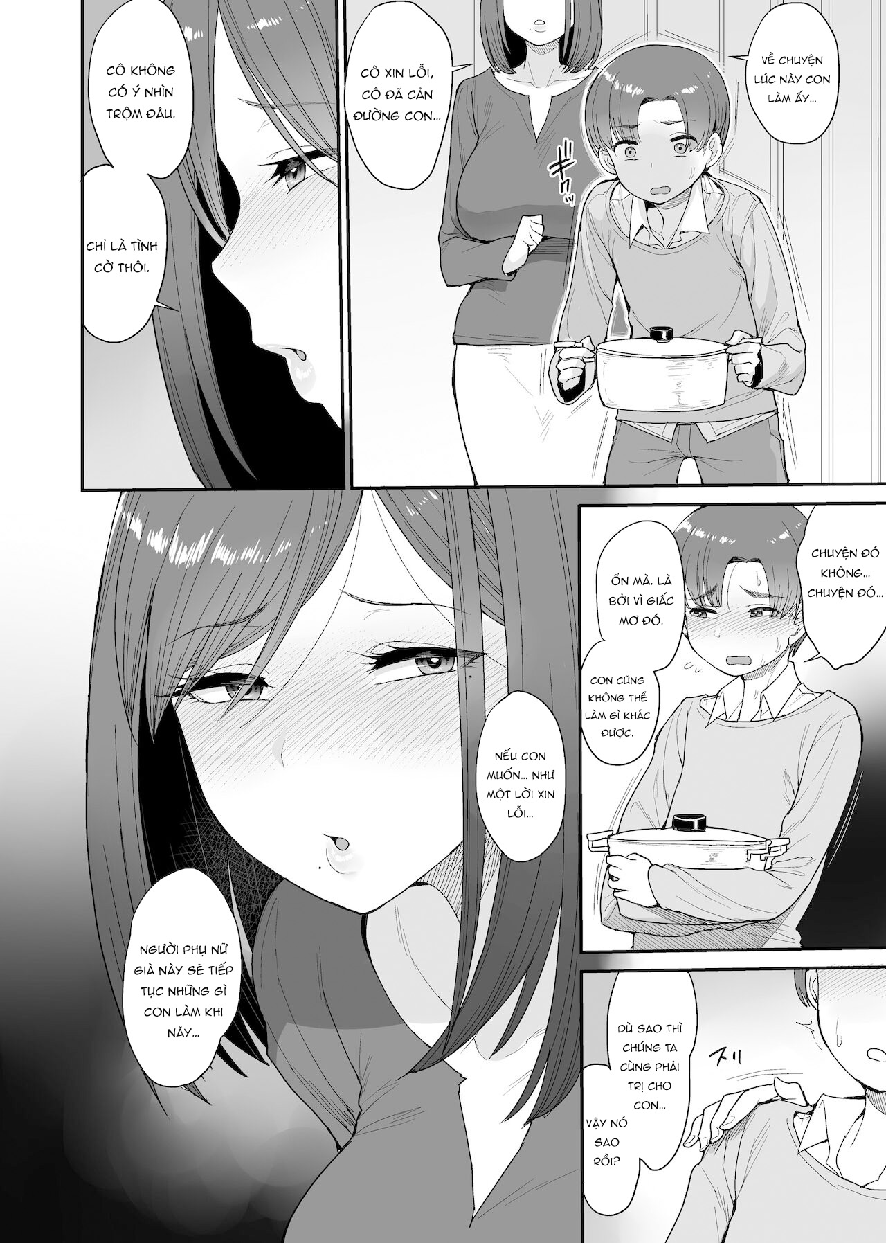 Đọc truyện hentai My Succubus Neighbour, the Mother and Daughter Case of the Onomiya Family - Oneshot