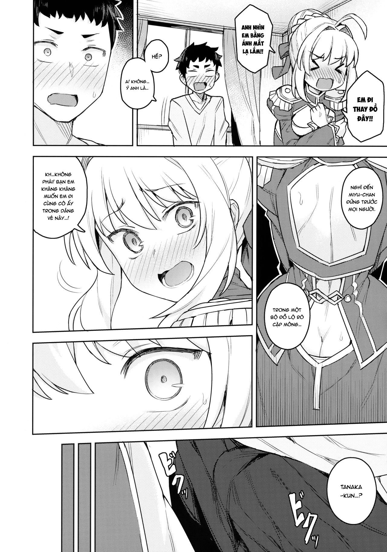 Đọc truyện hentai Cosplay Kanojo #Nero - Oneshot