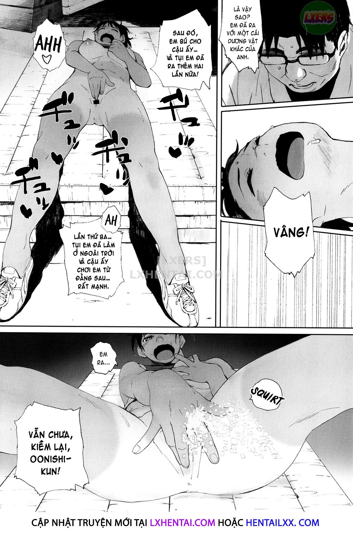 Đọc truyện hentai Gunjo Gunzo Chap 8