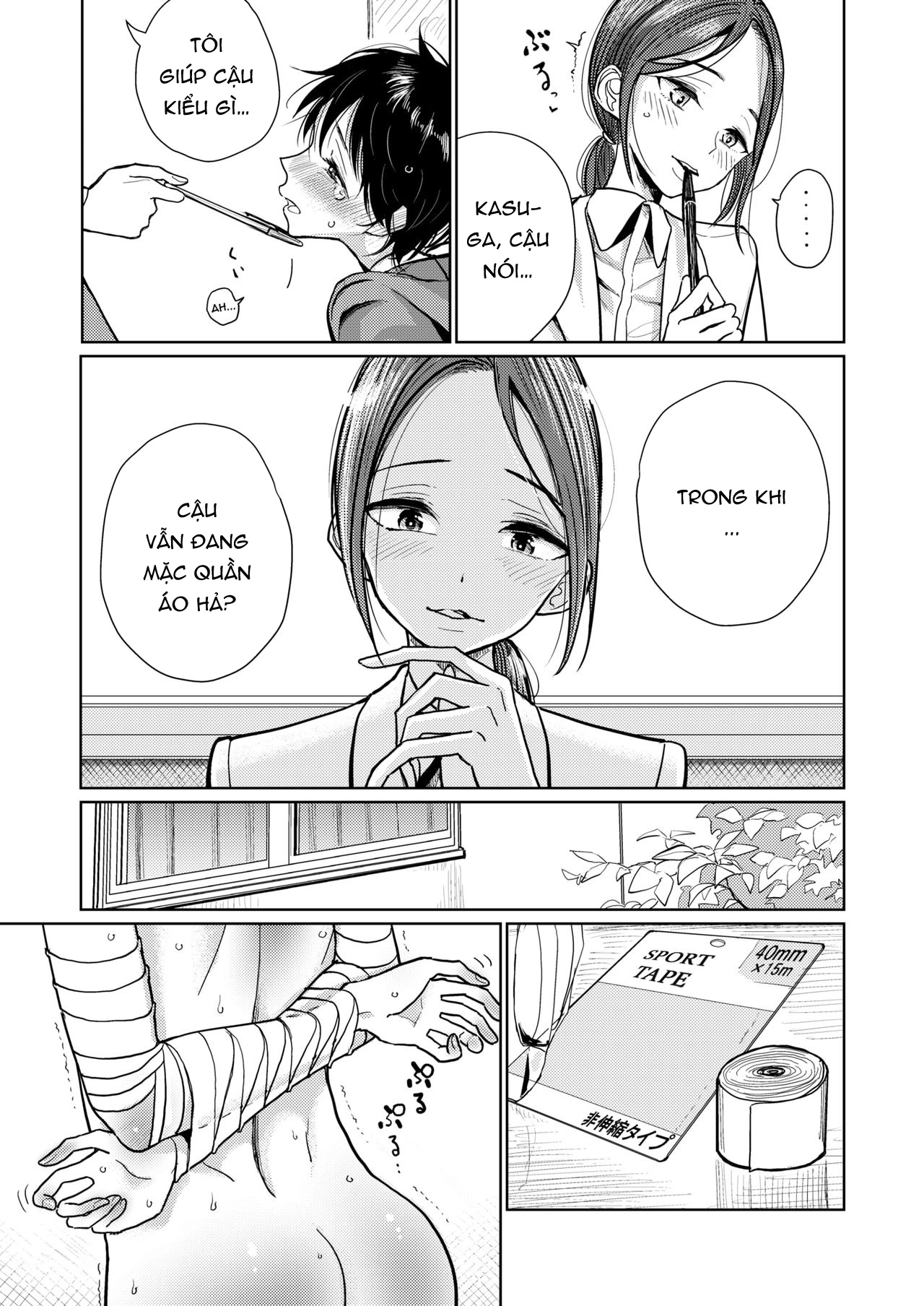 Đọc truyện hentai Nghiện tình dục - Oneshot