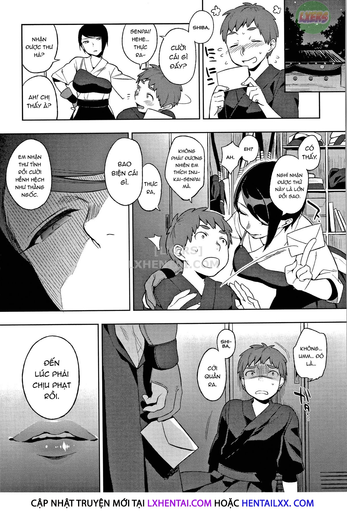 Đọc truyện hentai Muramata-san's secret - Chap 7