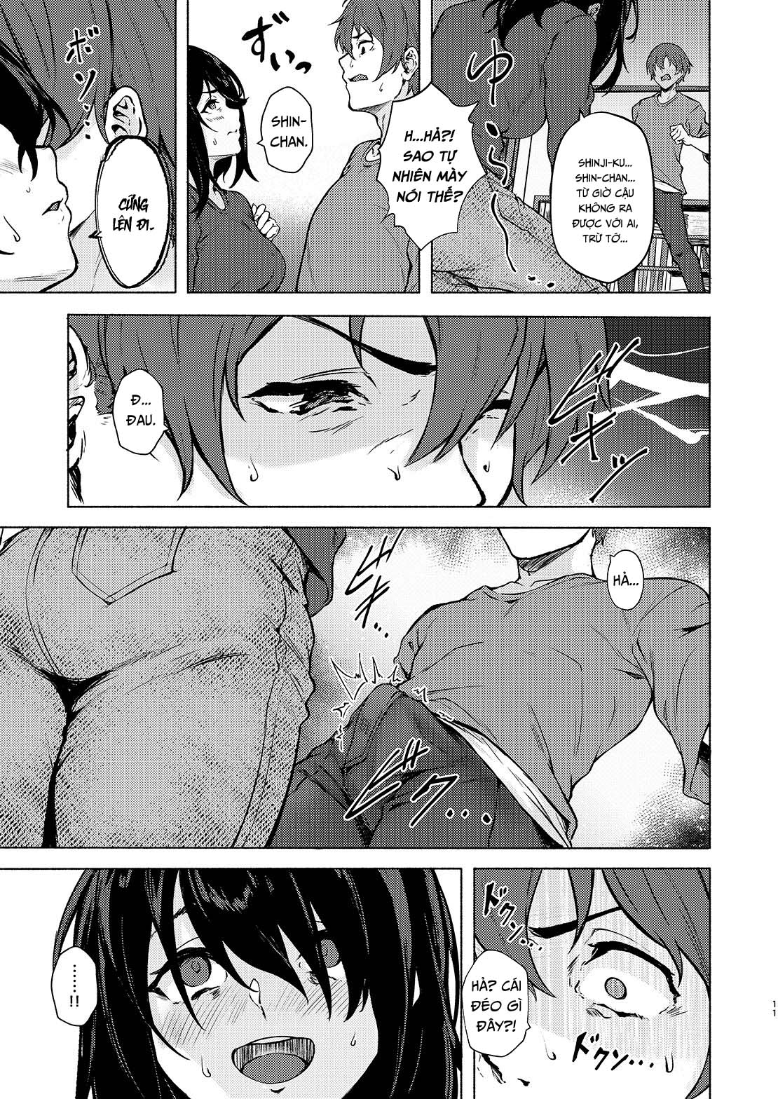 Đọc truyện hentai Không có con cu cậu chẳng làm được gì nhỉ? - Oneshot