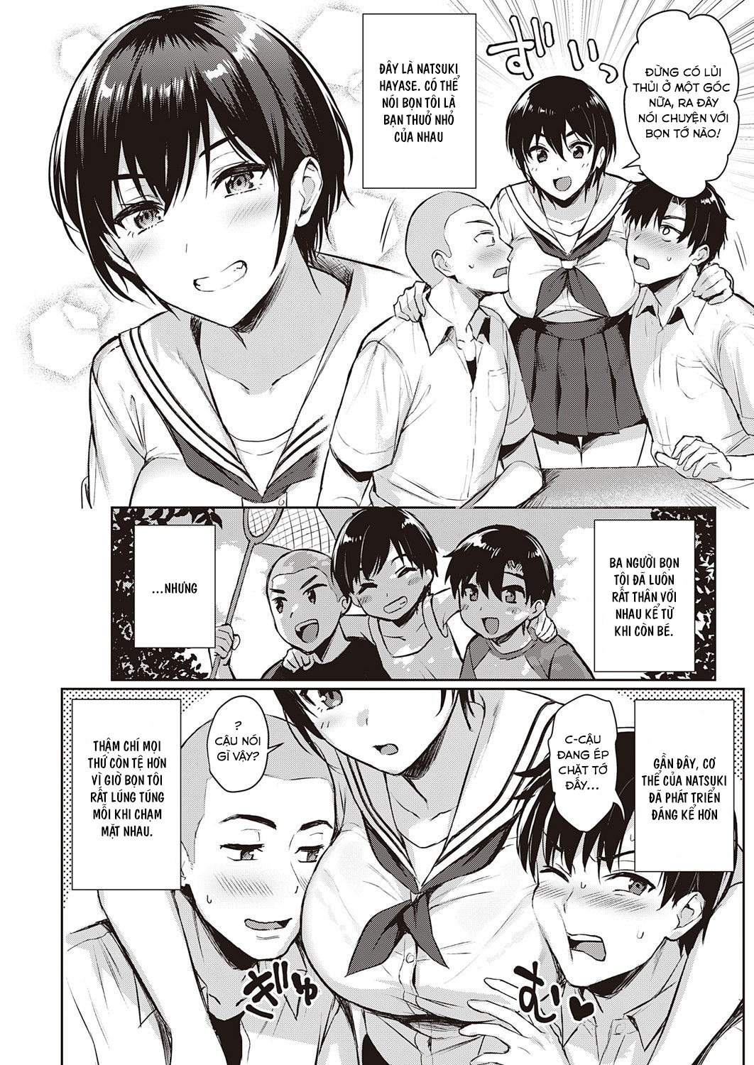 Đọc truyện hentai Đụ thư thái bạn thuở nhỏ múp rụp - Oneshot
