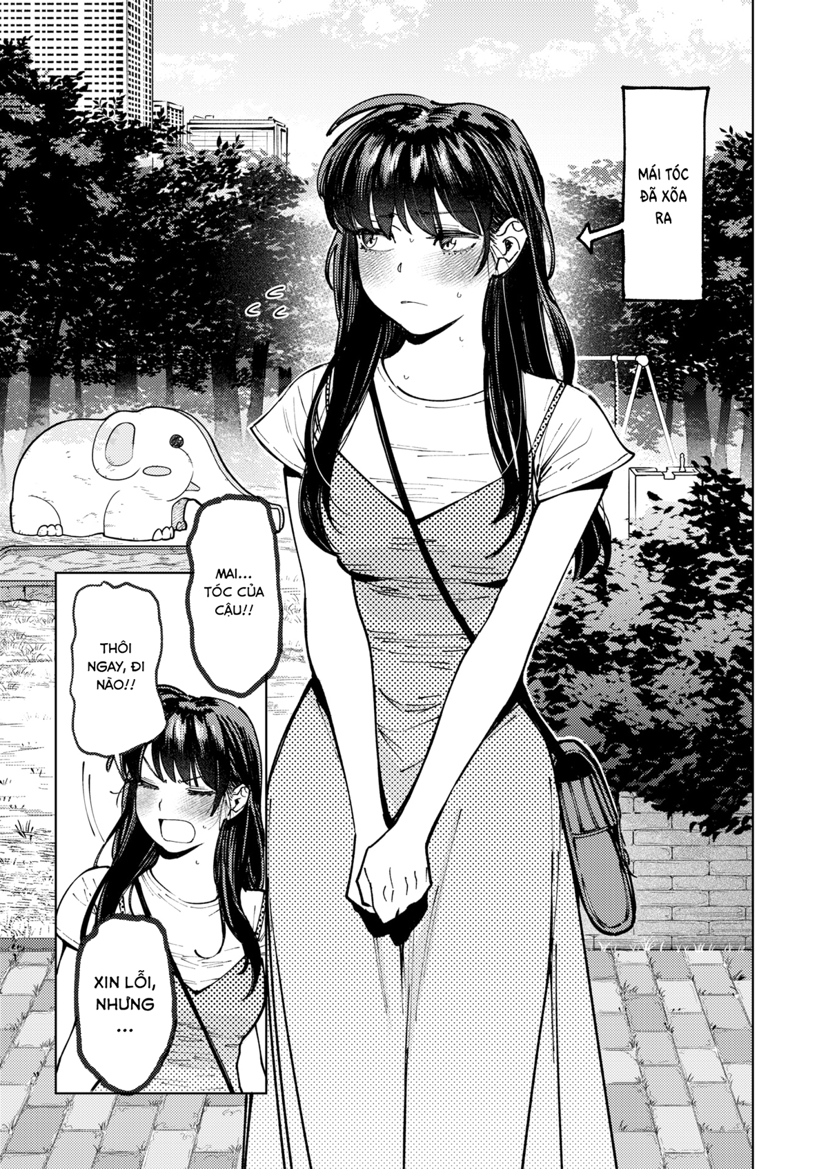 Đọc truyện hentai Người con gái của tôi - Oneshot
