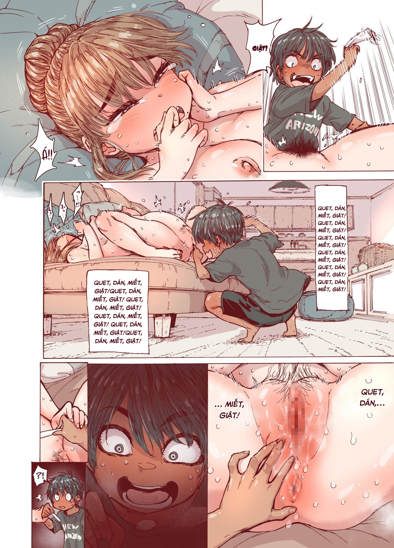 Đọc truyện hentai Tuân mệnh chị!! - Oneshot