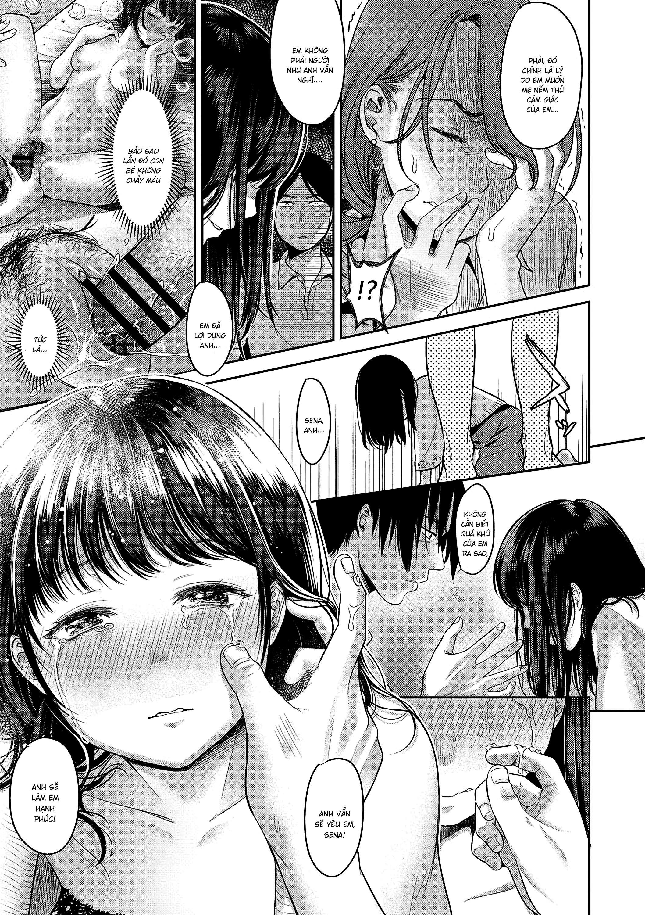 Đọc truyện hentai CẤM KỴ - Part 3 [END]