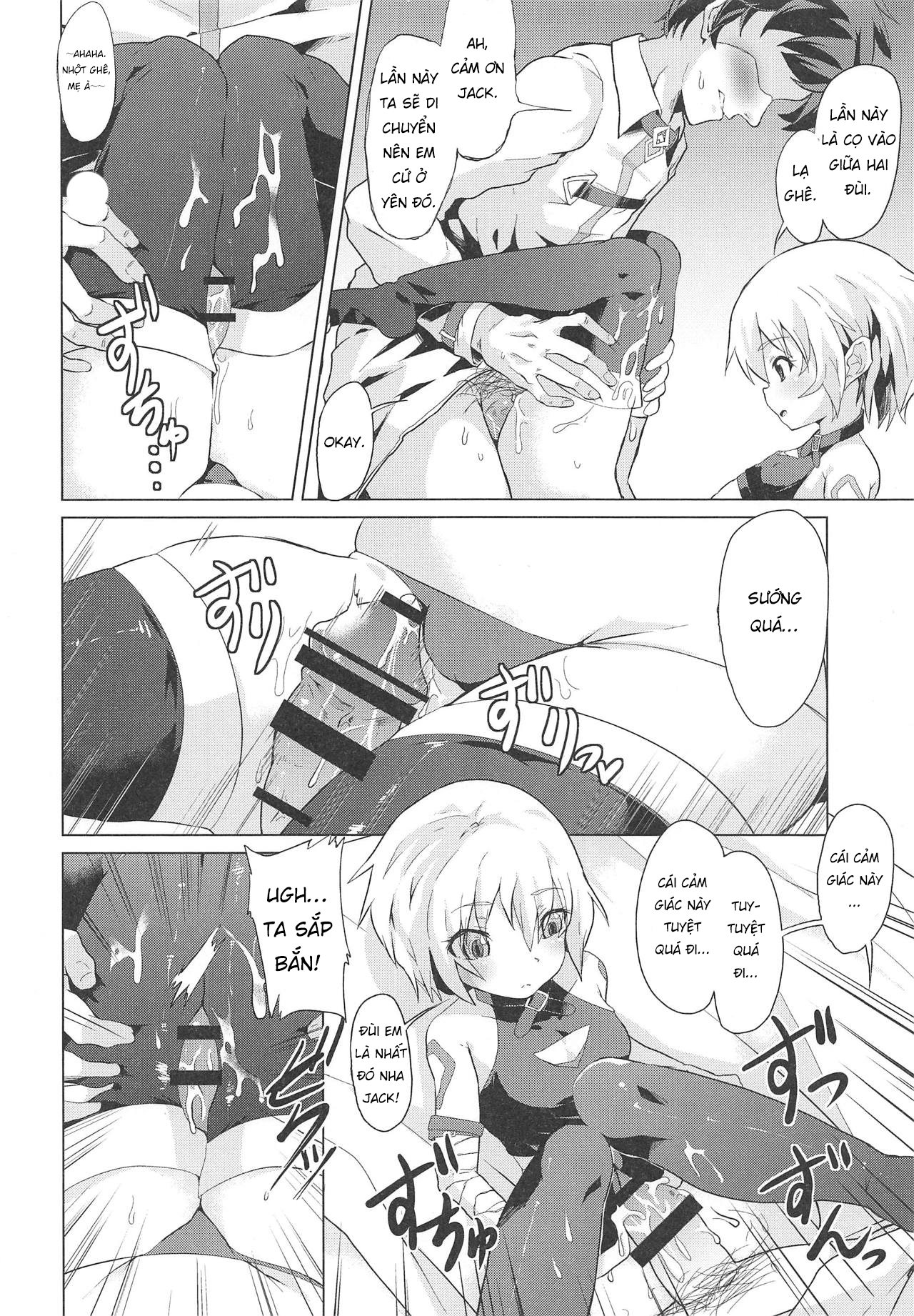 Đọc truyện hentai Muchi Na Jack-Chan Ni Seiyoku Shori O Tanomikonde Mita - Oneshot
