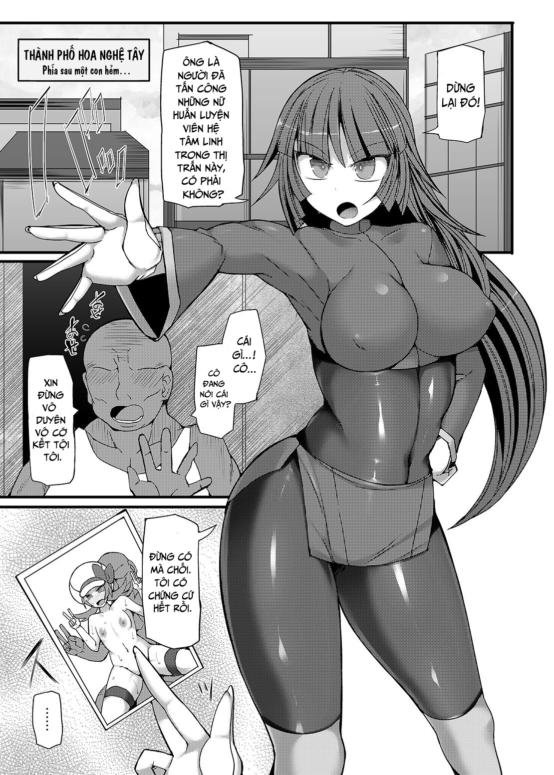 Đọc truyện hentai Pokemon Gym Leader Natsume Kyousei Saimin Gym Battle ～Joushiki Kaihen Dosukebe Rape Acme～ - Oneshot