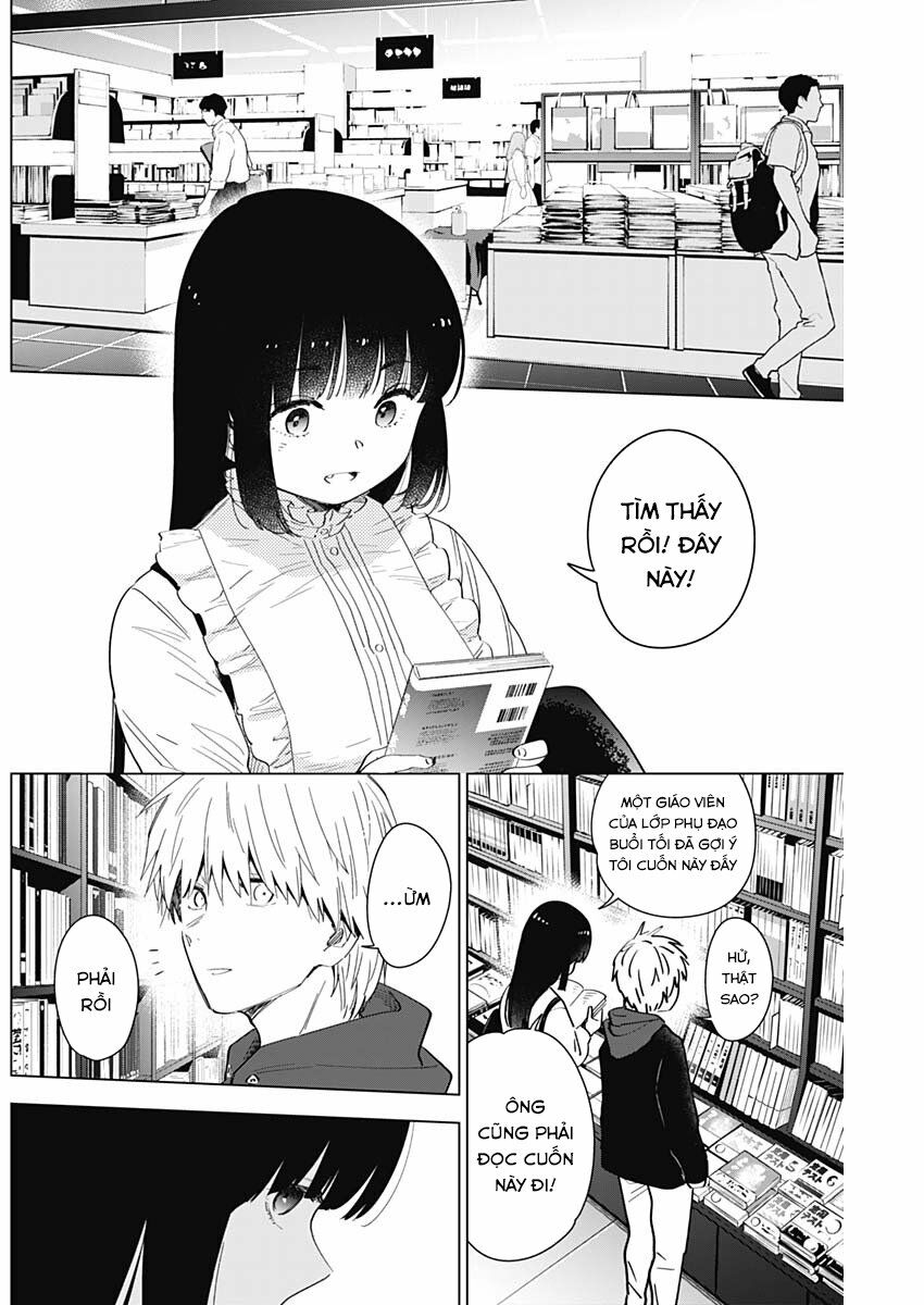 Đọc truyện hentai Shounen no Abyss - Chap 36: Buổi hẹn hò