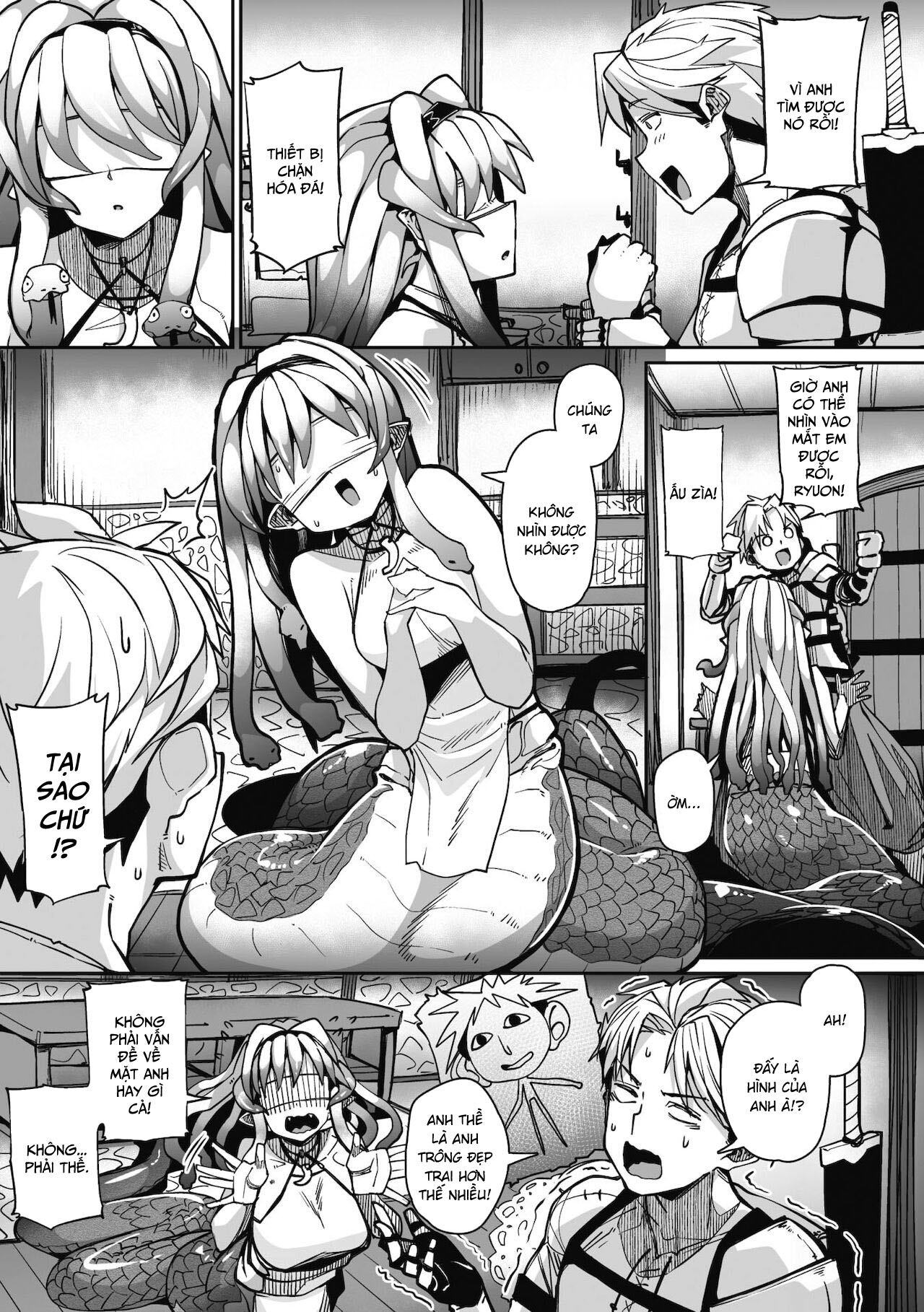 Đọc truyện hentai Ánh mắt ta chạm nhau - Oneshot