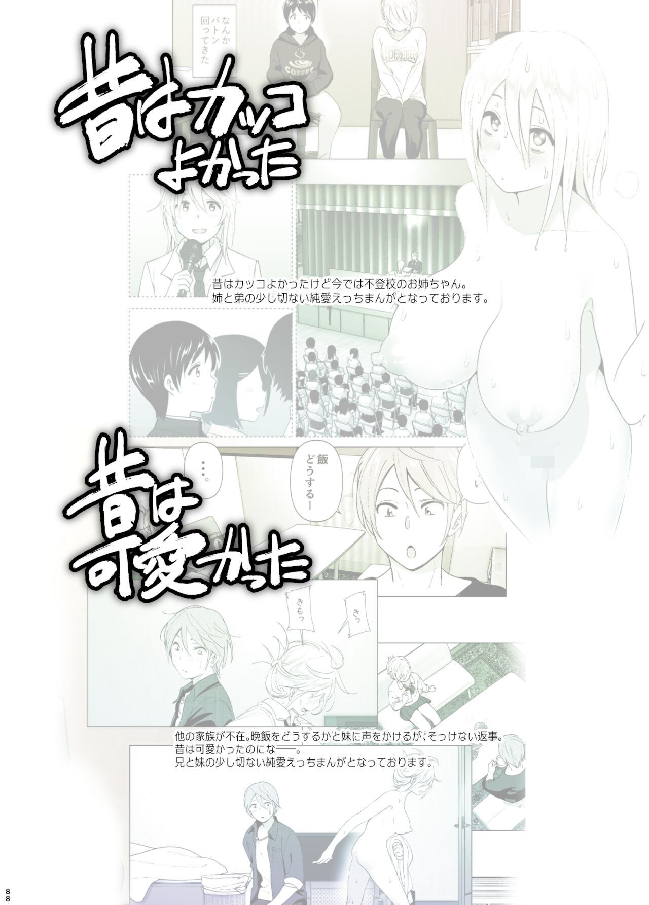Đọc truyện hentai Mukashi wa tanoshikatta - Chap 2