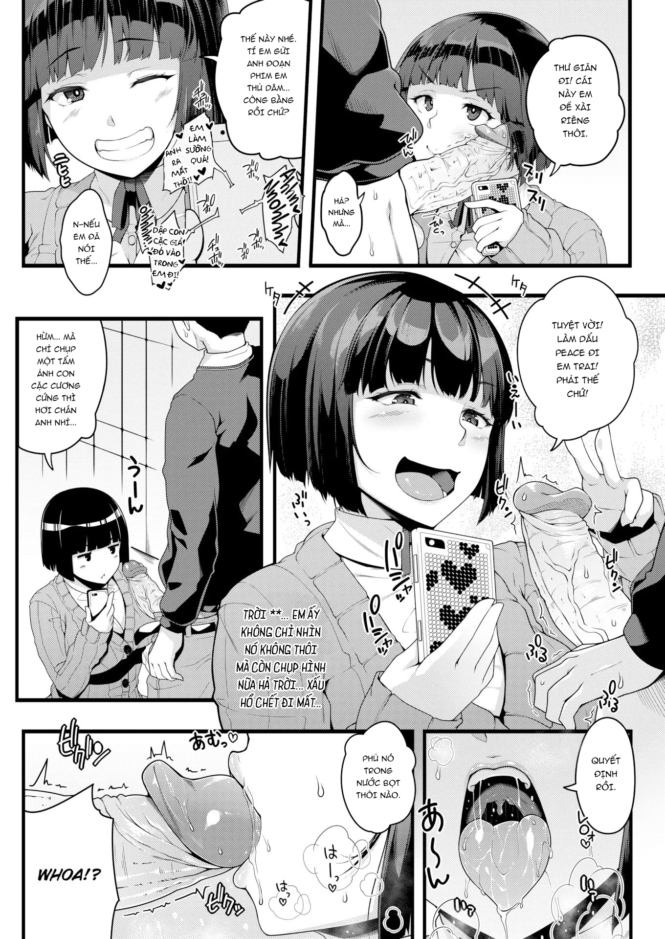 Đọc truyện hentai Bóng ma của nhà vệ sinh, Yariko-san - Oneshot