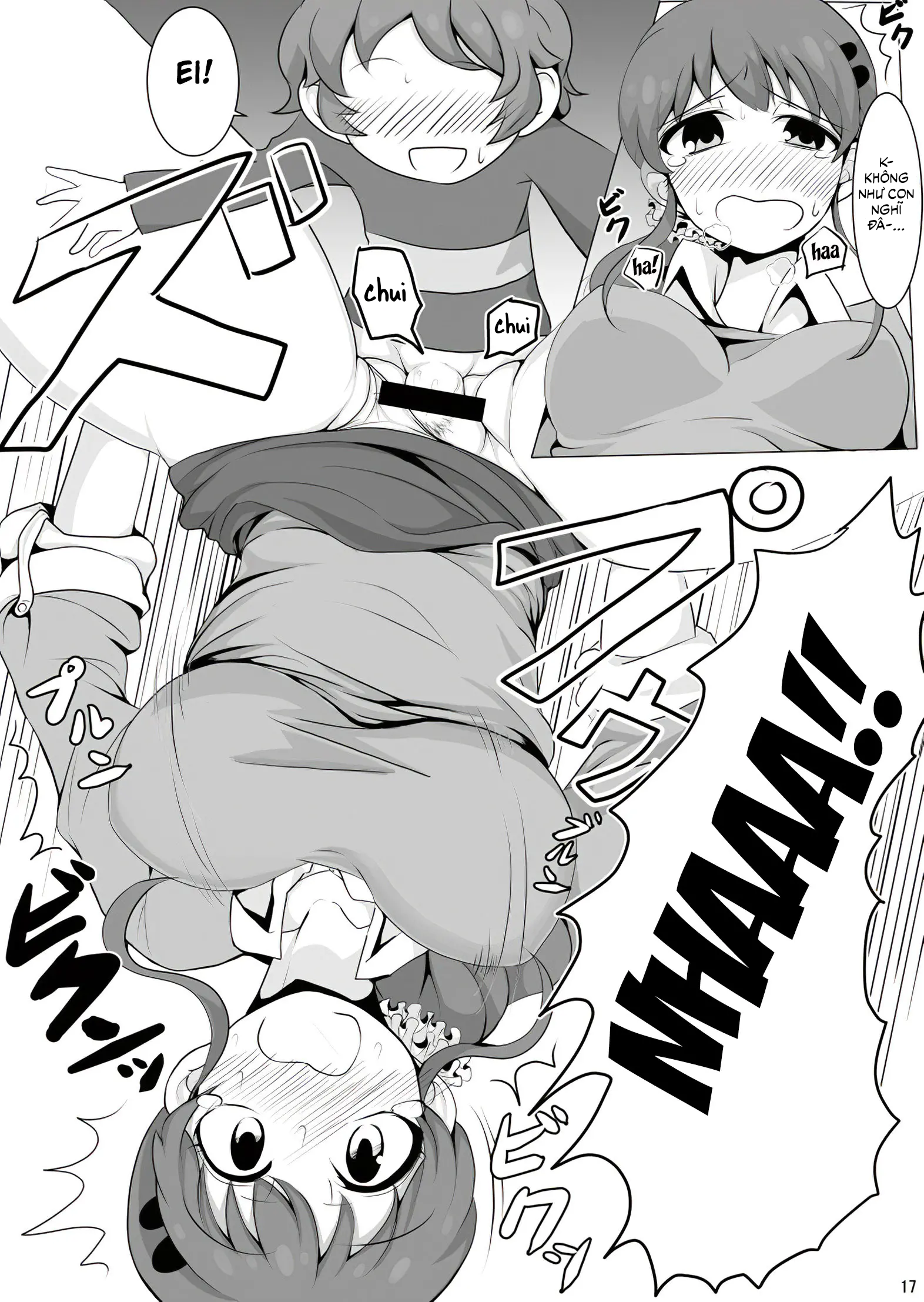 Đọc truyện hentai Bà mẹ idol - Oneshot