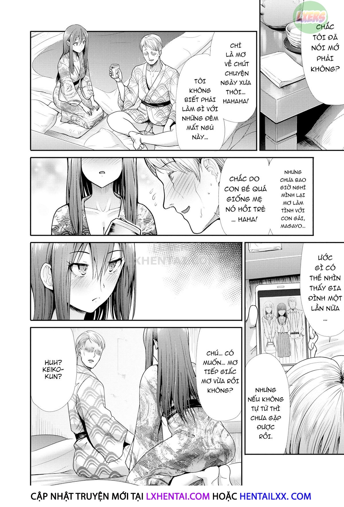 Đọc truyện hentai Egoistic Venus - Chap 8 - Heart Comfort