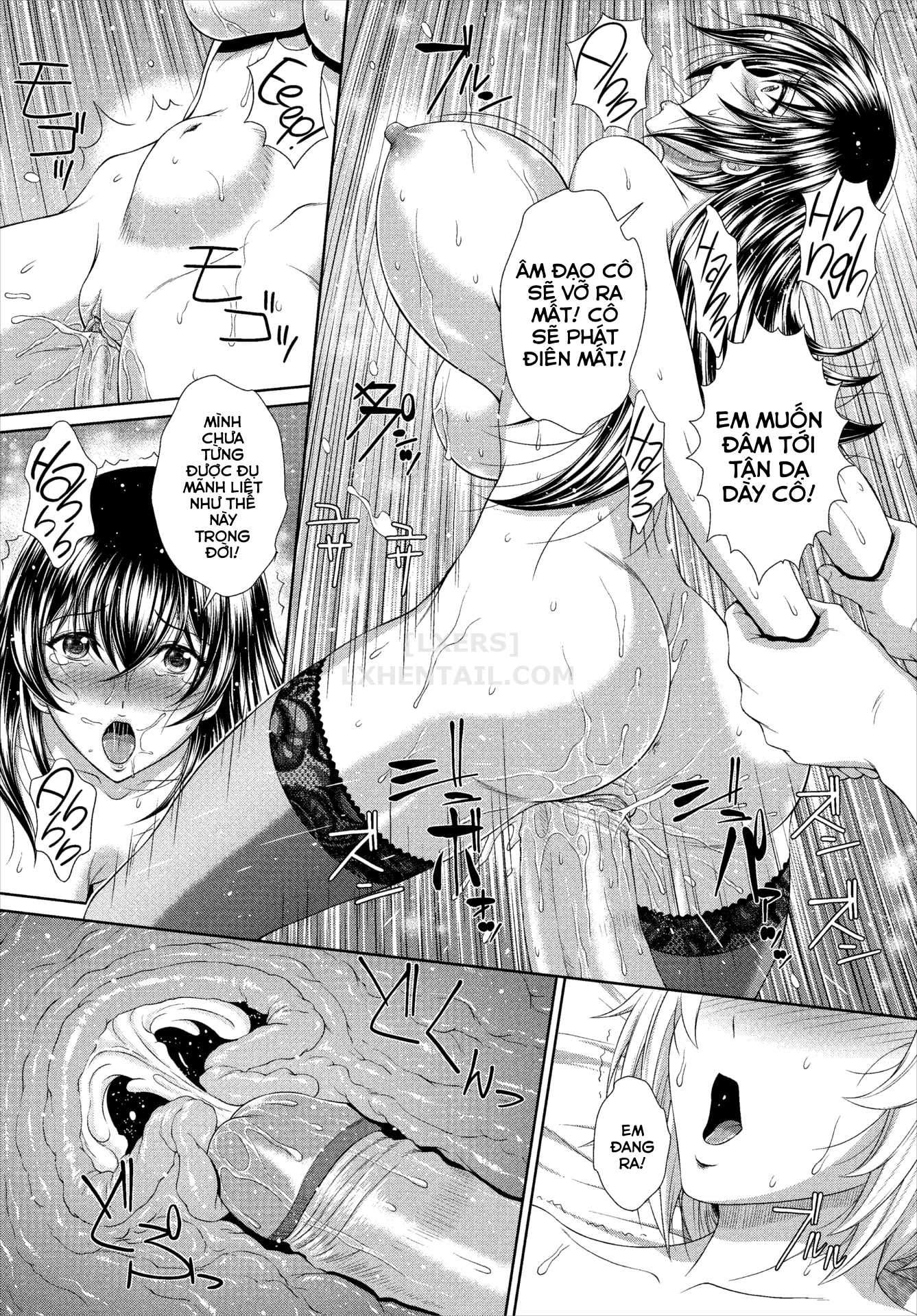Đọc truyện hentai The School Nurse Is a Sex-Crazed Succubus - Chap 1