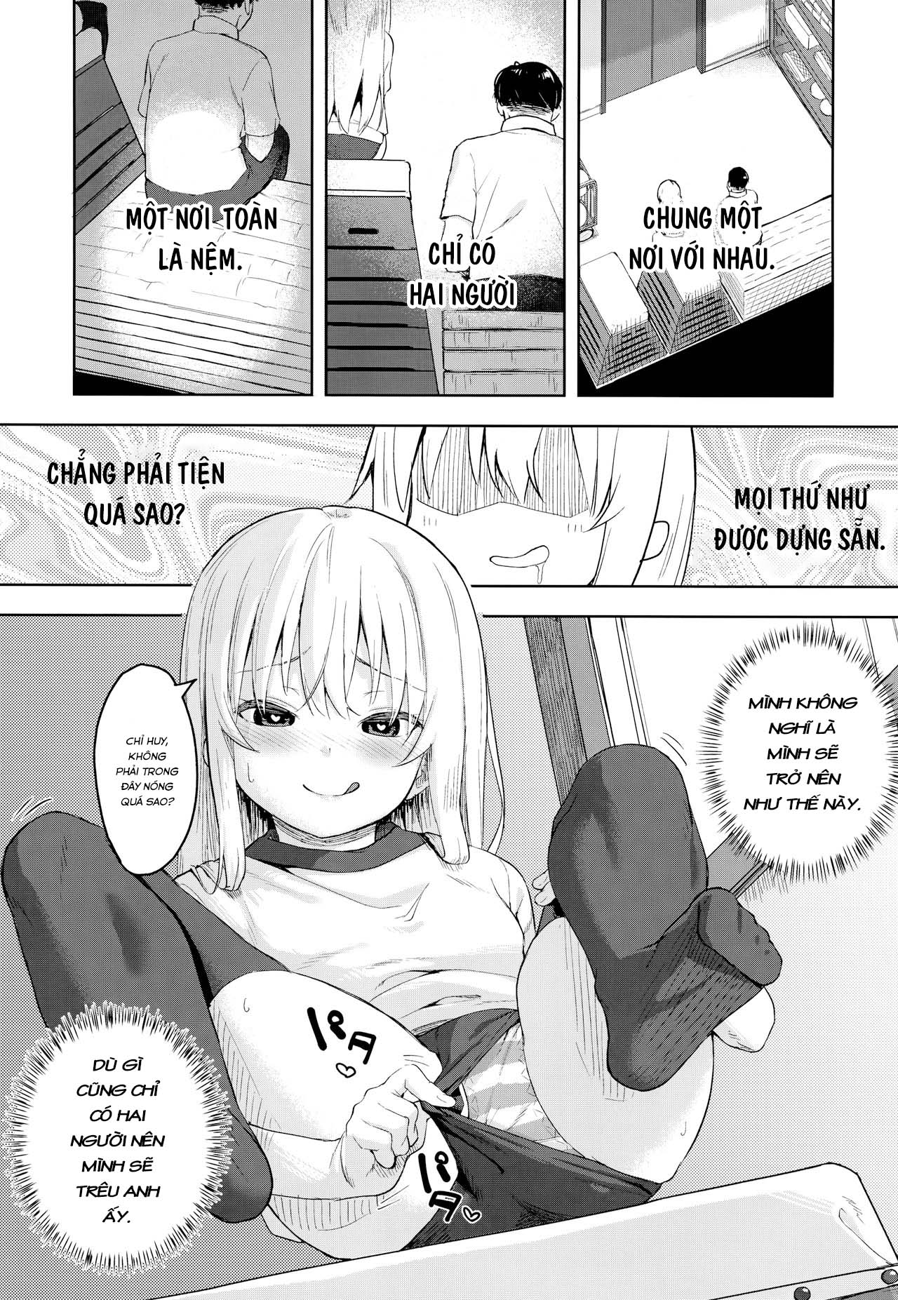 Đọc truyện hentai Hibiki-chan, em không được đùa với người lớn như vậy đâu! (Kantai Collection -KanColle-) - Oneshot