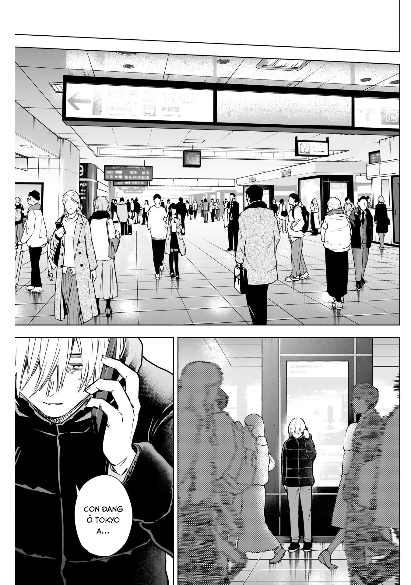 Đọc truyện hentai Shounen no Abyss - Chap 123: Lãnh địa của kẻ thao túng và địa ngục của con mồi