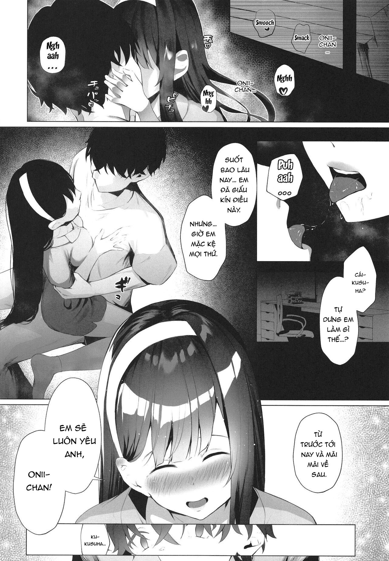 Đọc truyện hentai Cô em gái nghiện tua ngược thời gian! - Chap 2