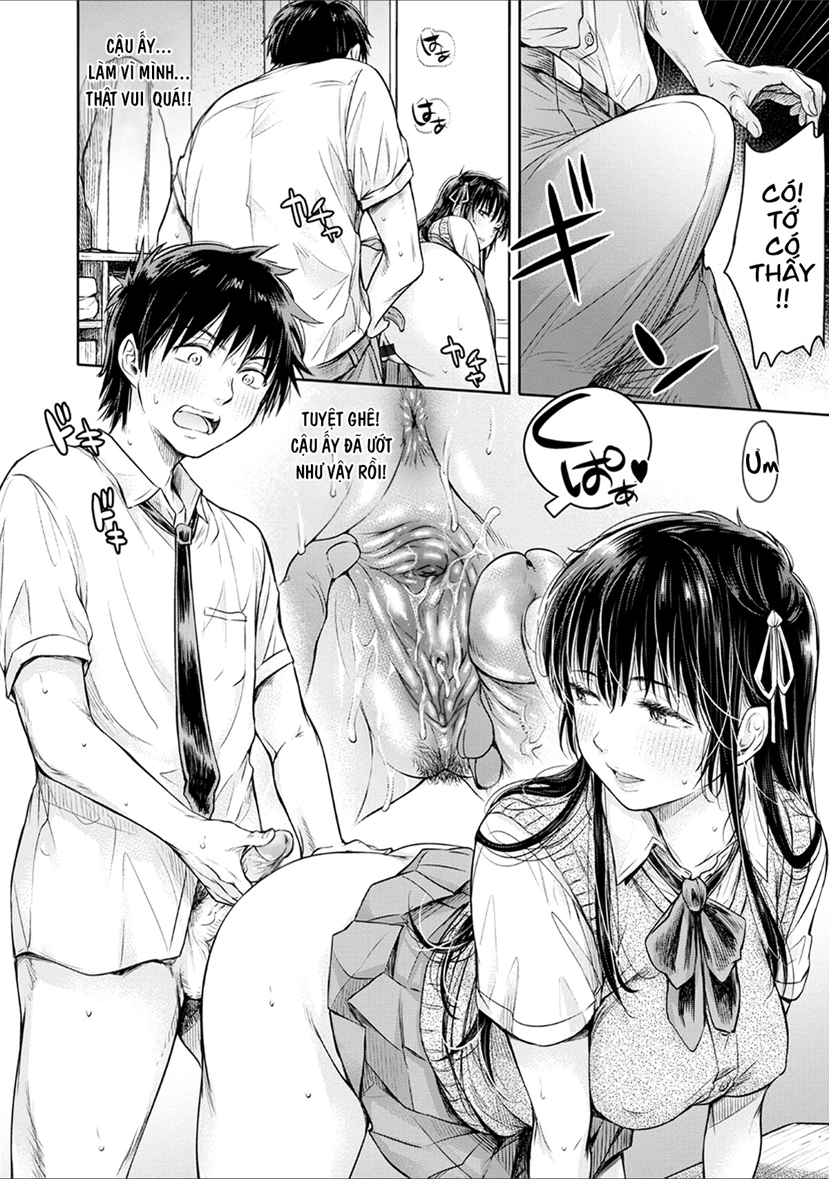 Đọc truyện hentai Trước khi tôi kịp tỏ tình với cô ấy, thằng bạn thân đã bắn vào trong rồi... (Bản không che) - Chương 3
