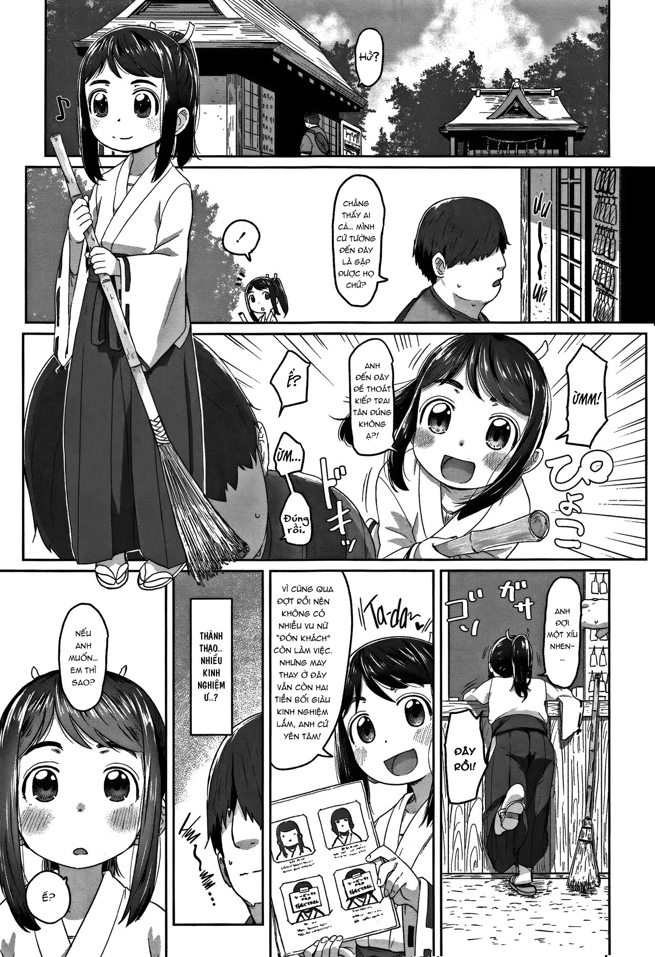 Đọc truyện hentai My first job - Oneshot sếch Mihato
