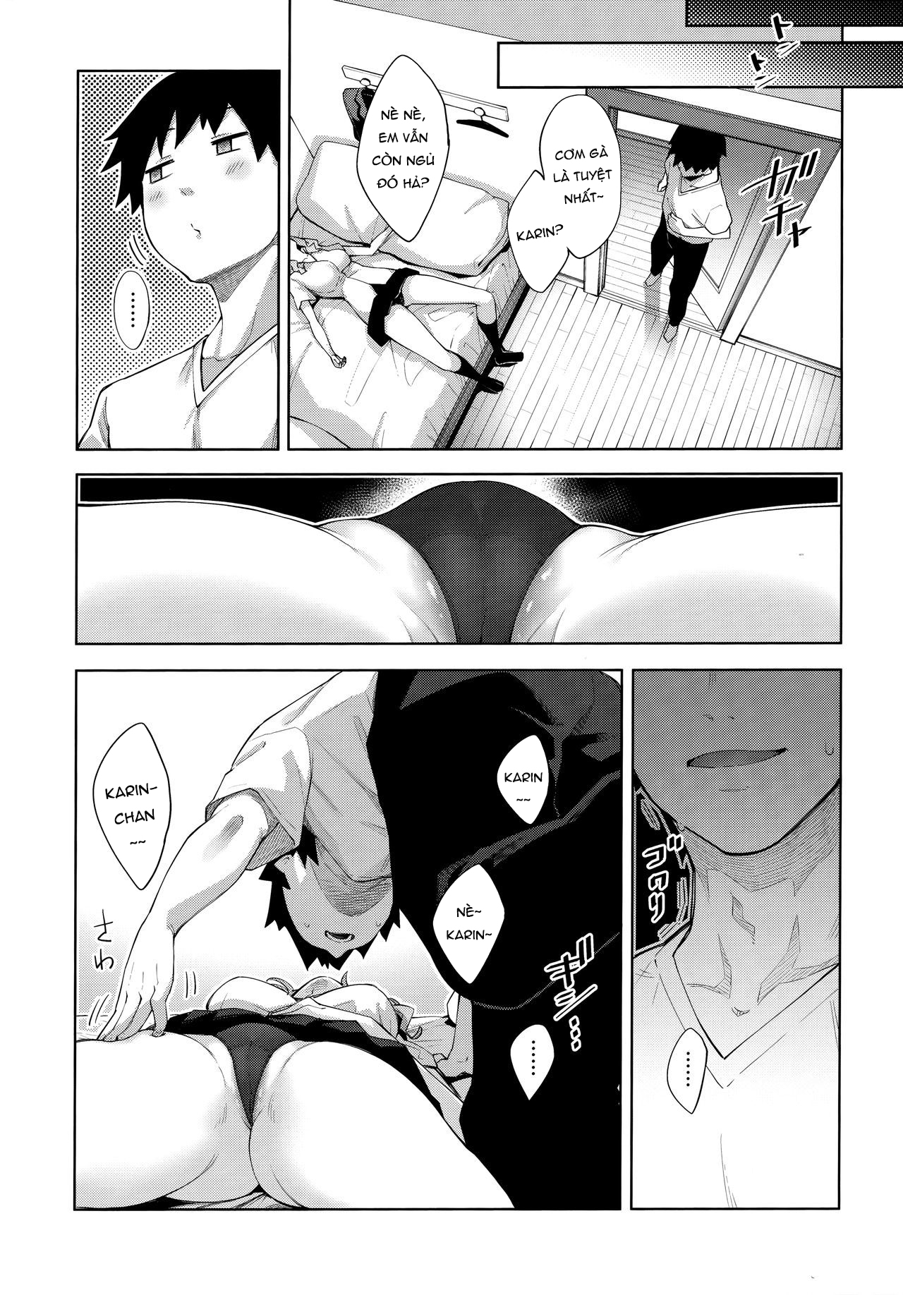 Đọc truyện hentai Aizome - Fill With LOVE - Chap 1
