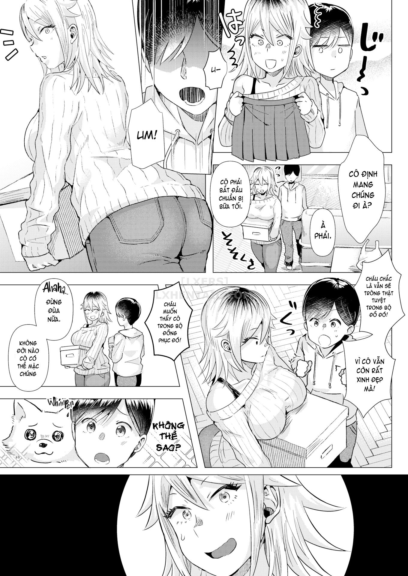 Đọc truyện hentai Sudden ♂ Mama Gal - Oneshot